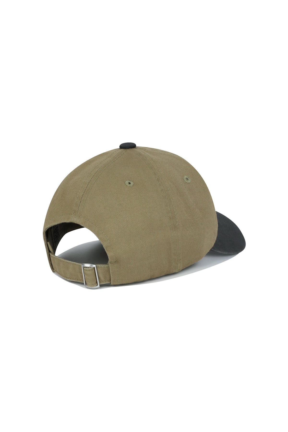 Small Classic Logo 6Panel Color Block Cap Gray