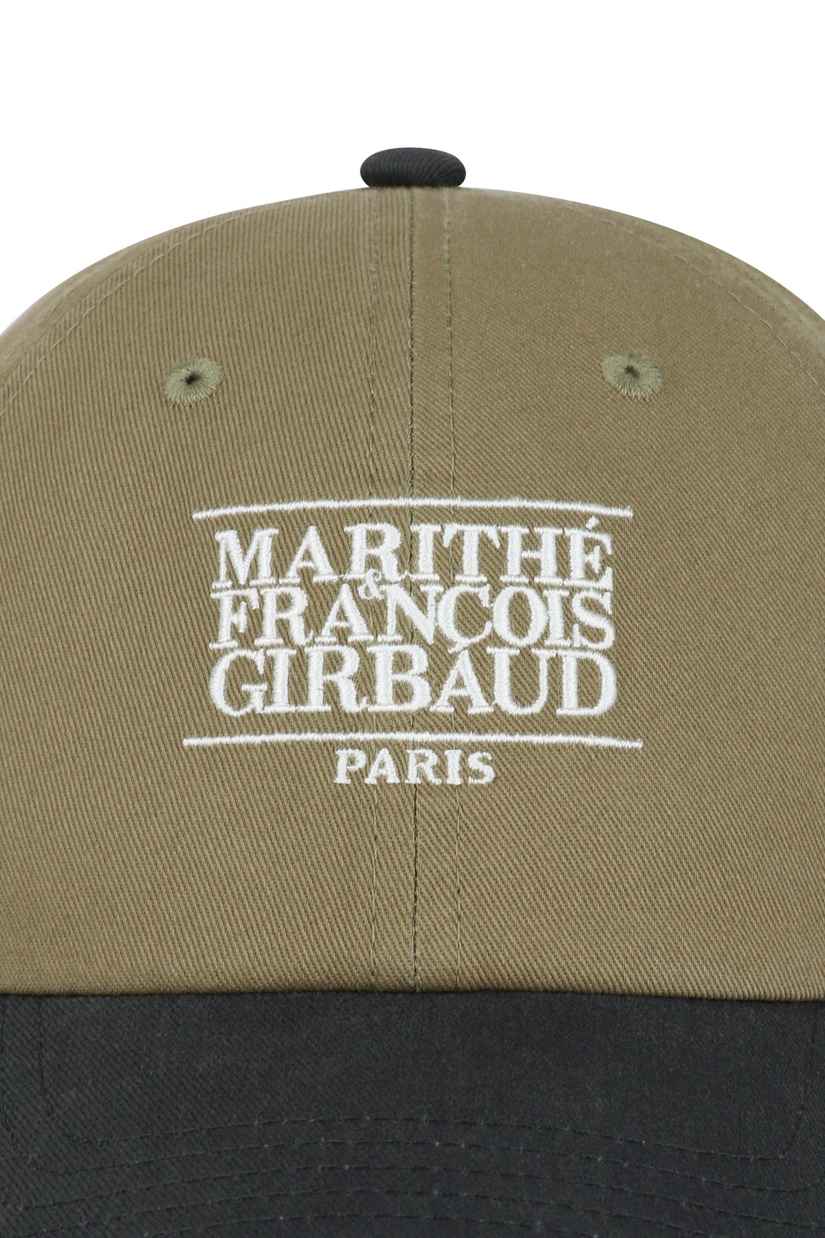 Small Classic Logo 6Panel Color Block Cap Gray