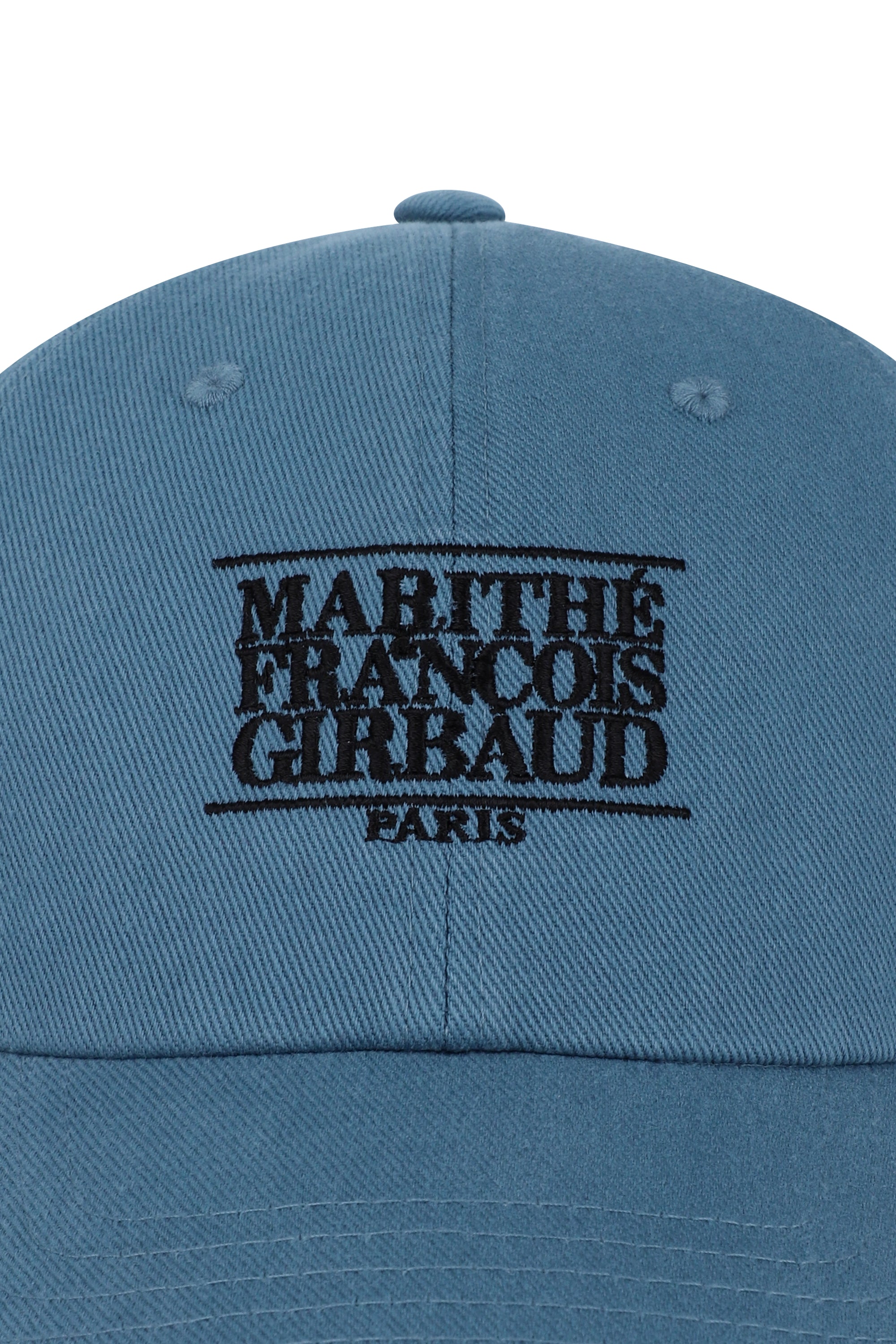 Small Classic Logo Cap Ash Blue