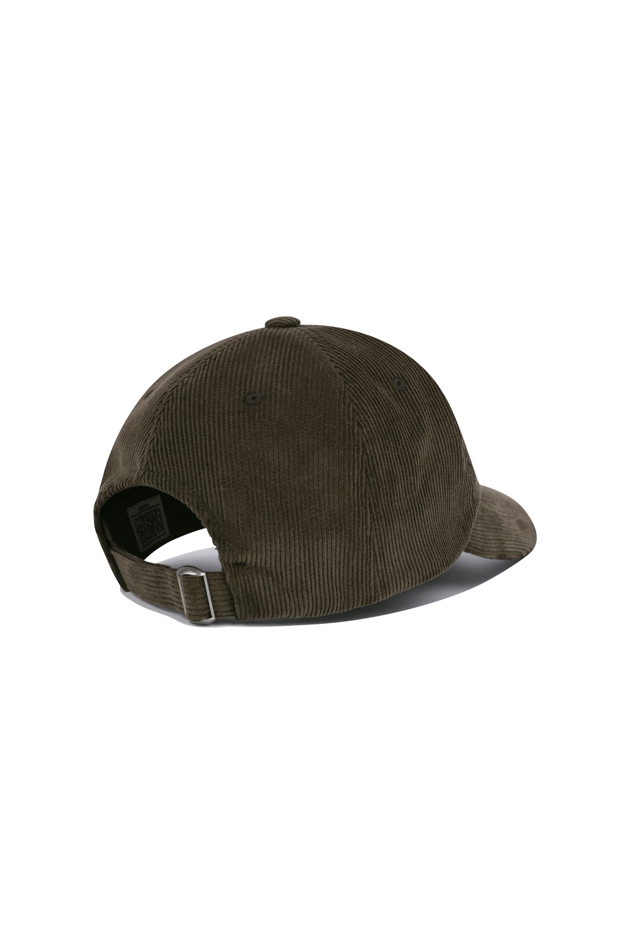 Corduroy Micro Classic Logo Patch Covered Cap Brown