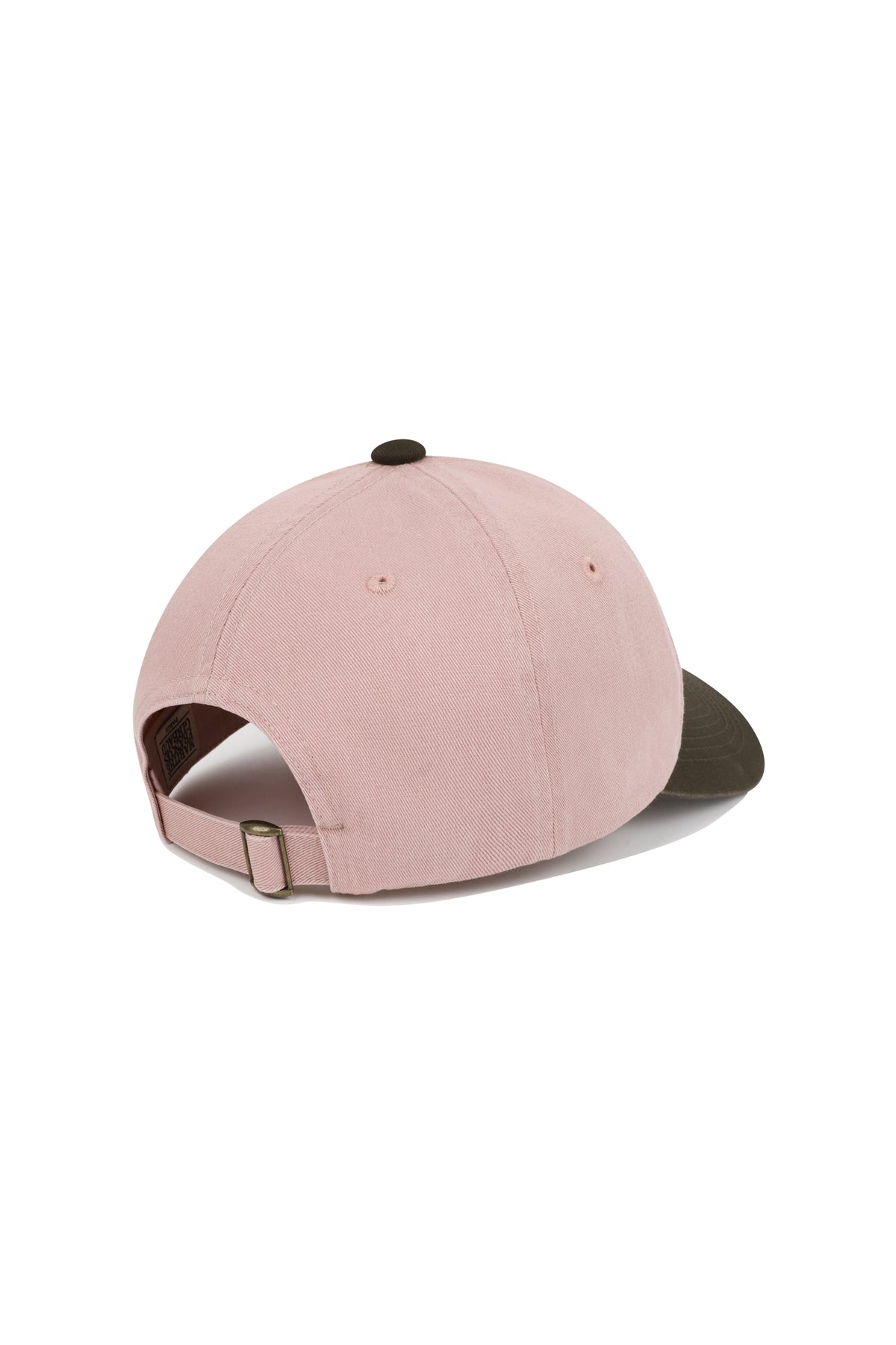Color Block Applique Cap Brown