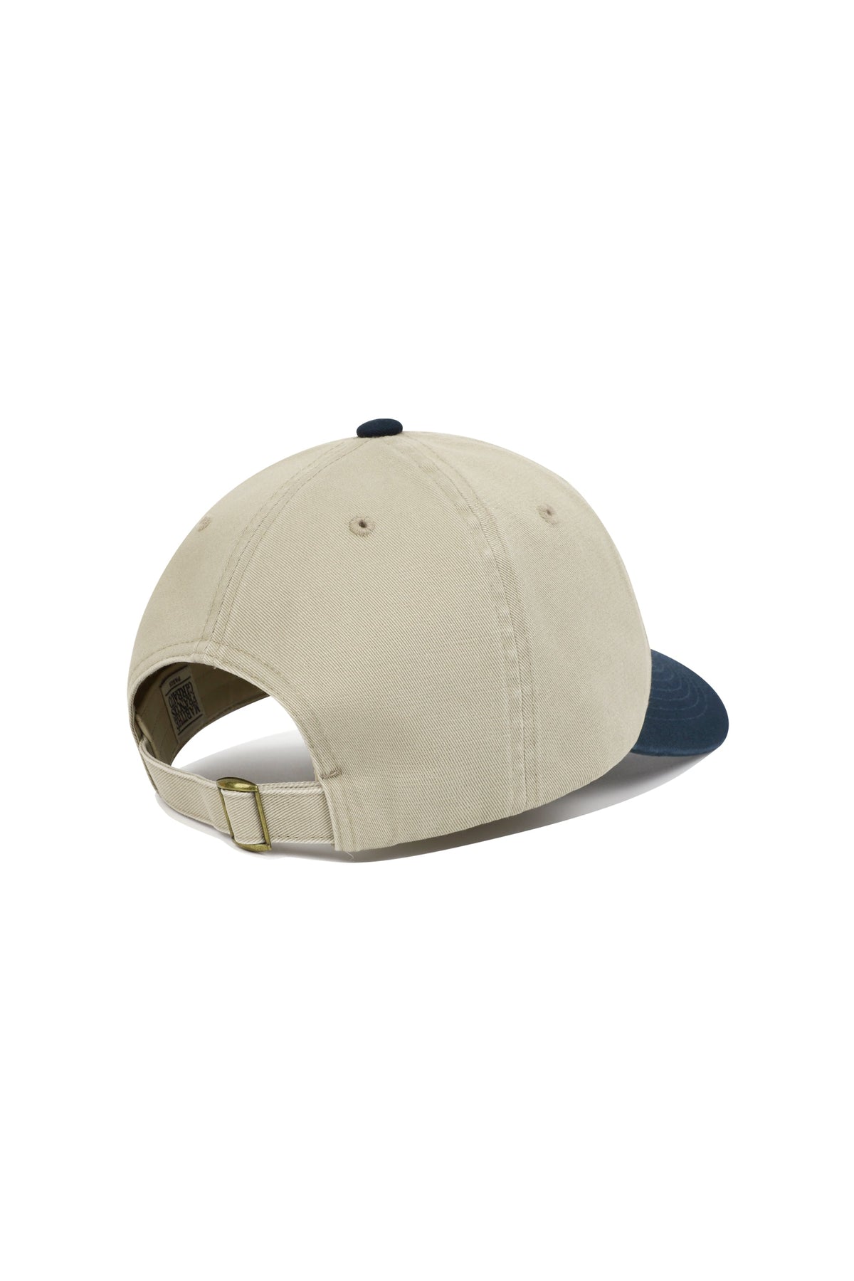 Color Block Applique Cap Navy