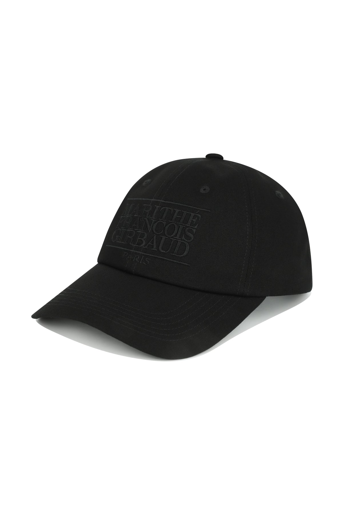 Classic Logo Covered Cap Black