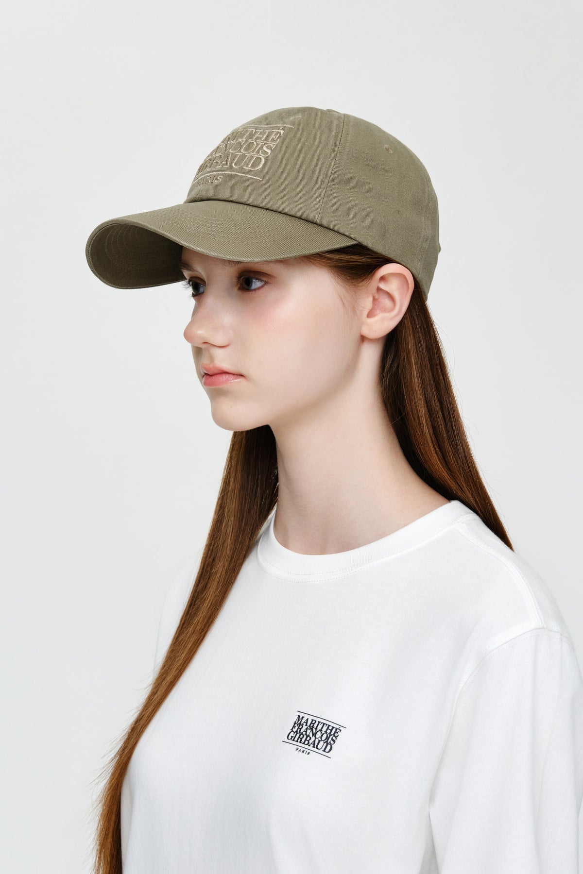 Classic Logo Covered Cap Dark Beige