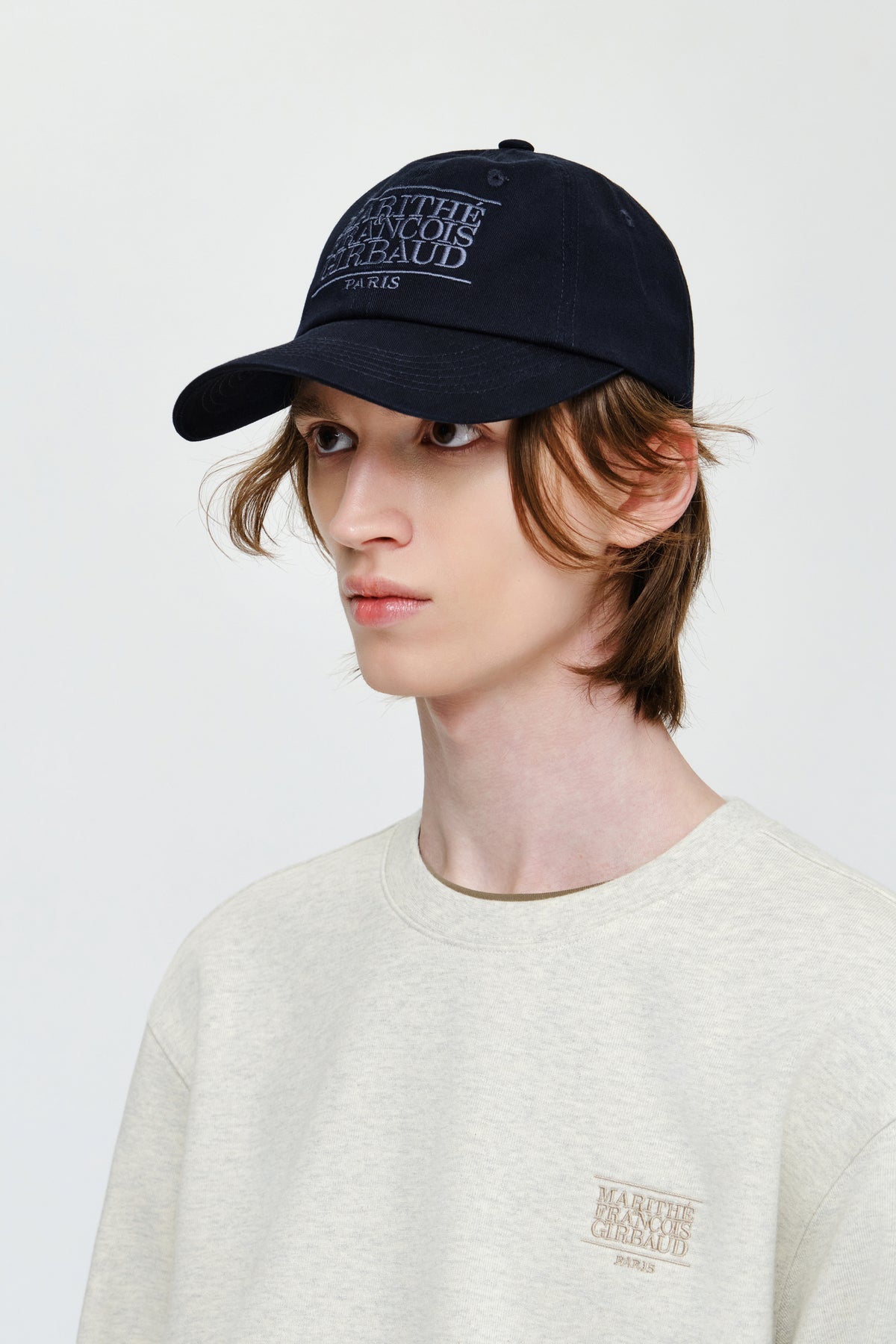 Classic Logo Covered Cap Dark Navy