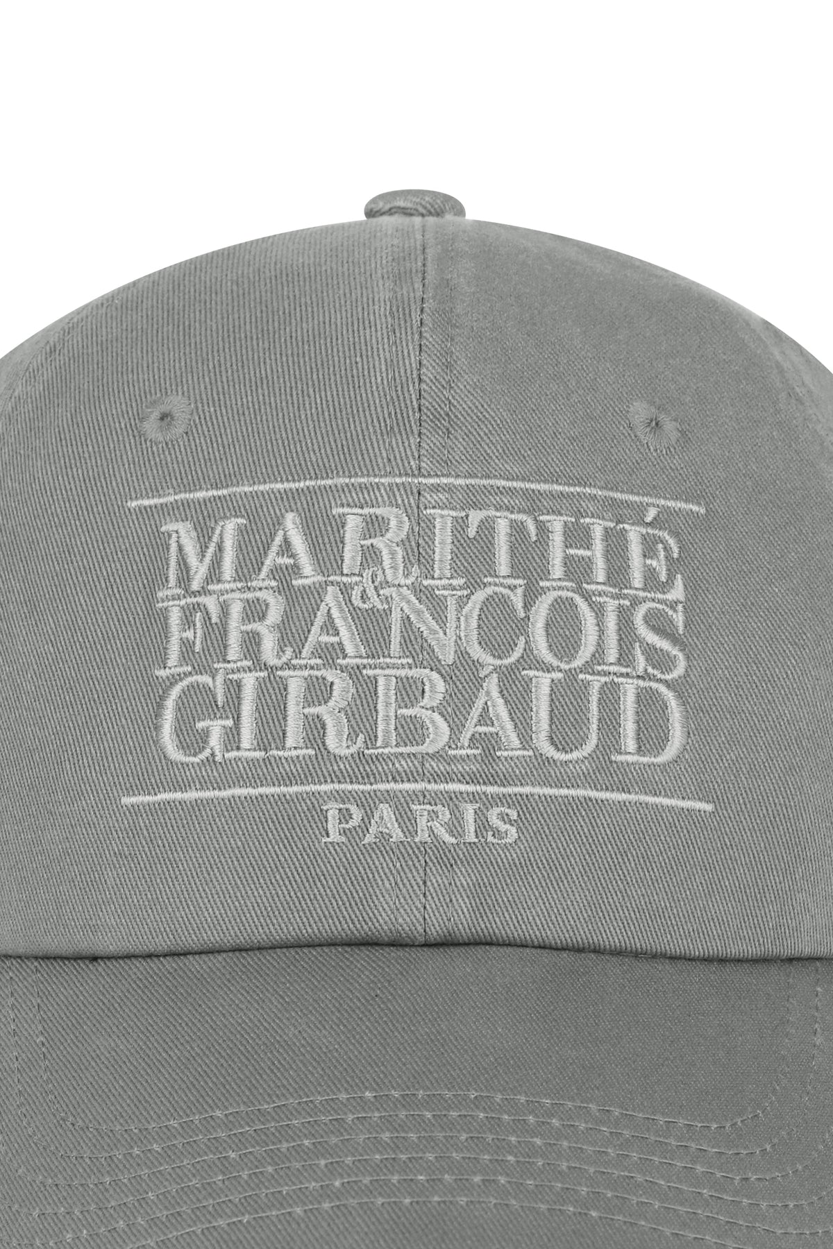 Classic Logo Covered Cap Gray
