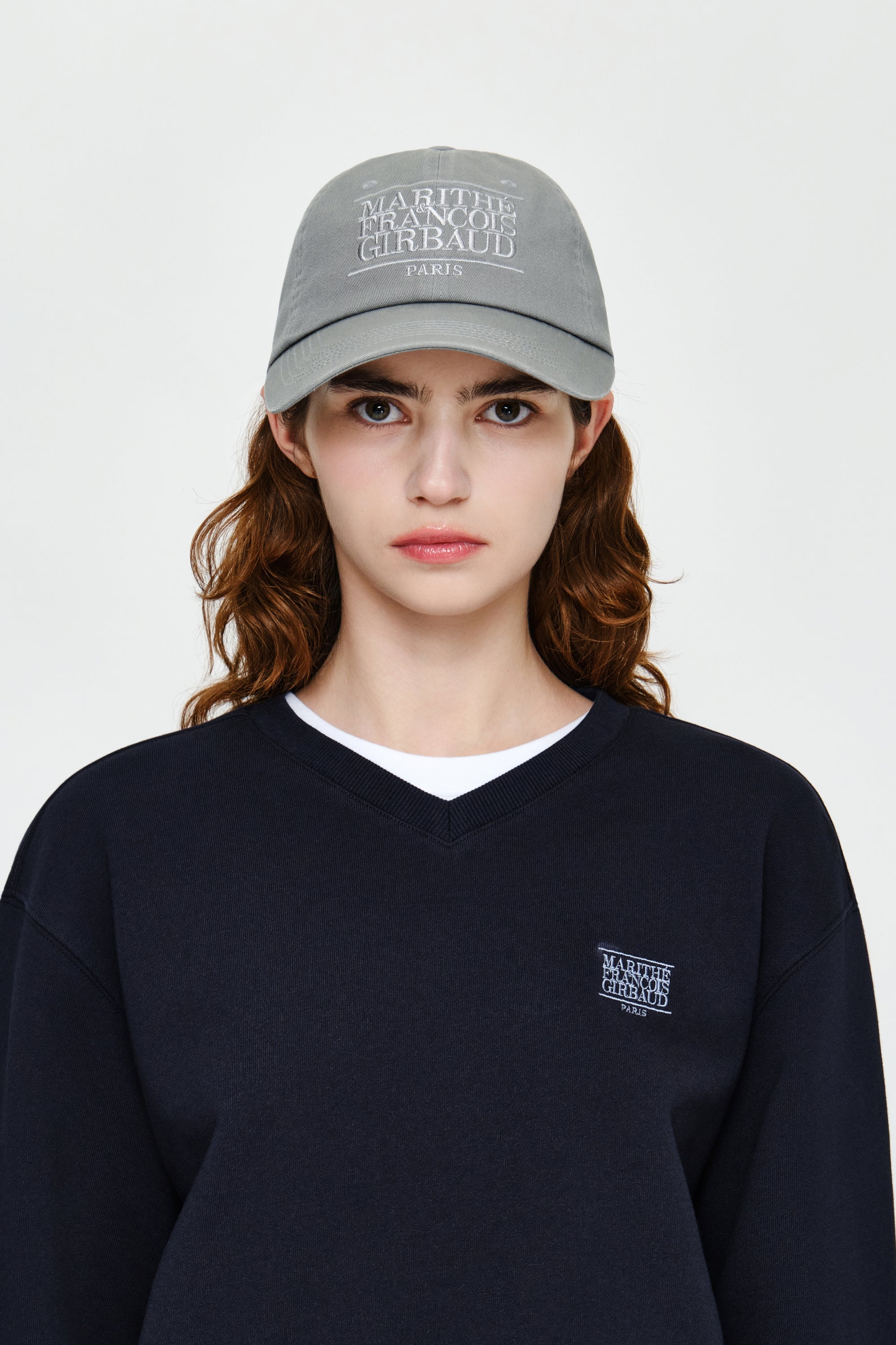 Classic Logo Covered Cap Gray
