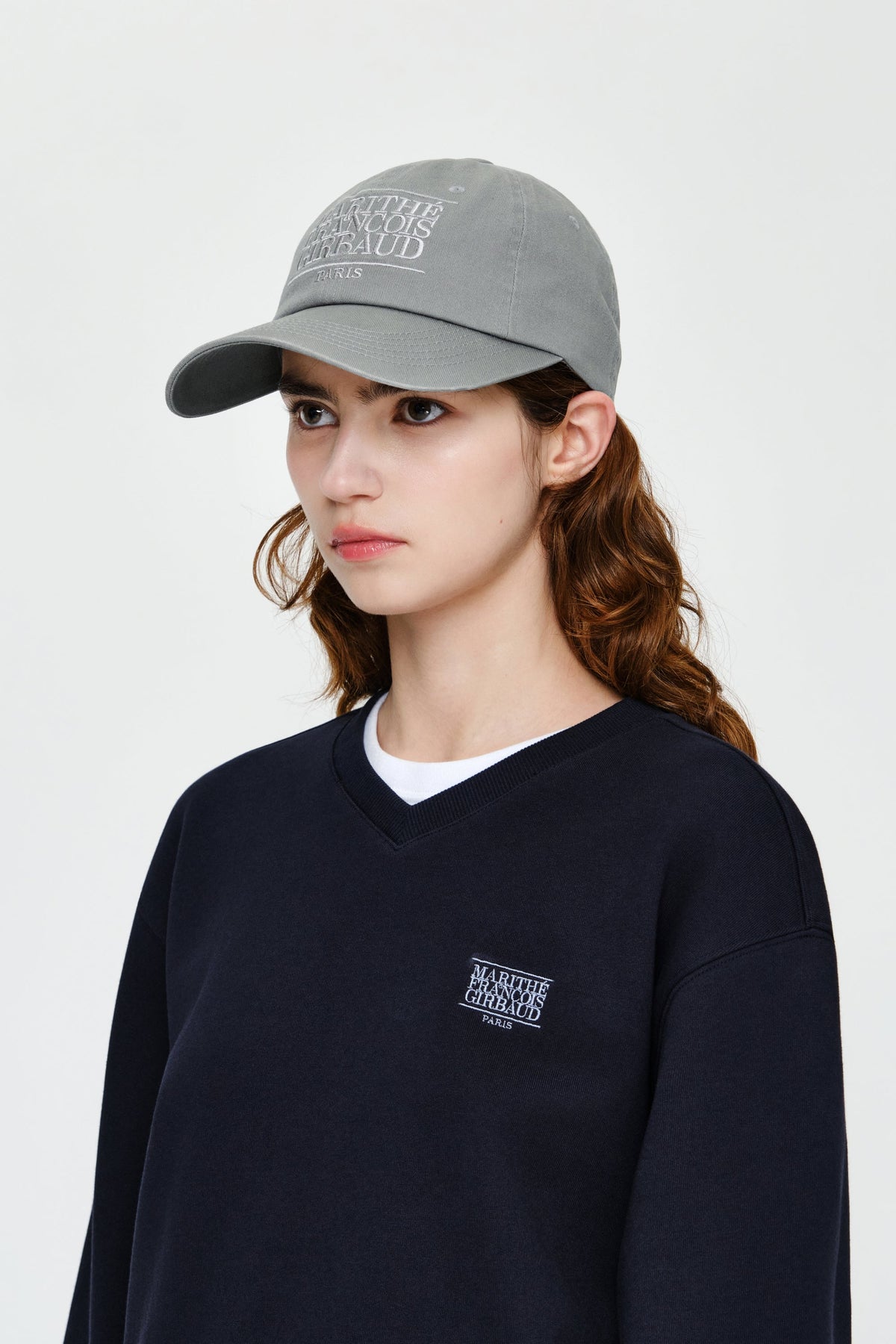 Classic Logo Covered Cap Gray