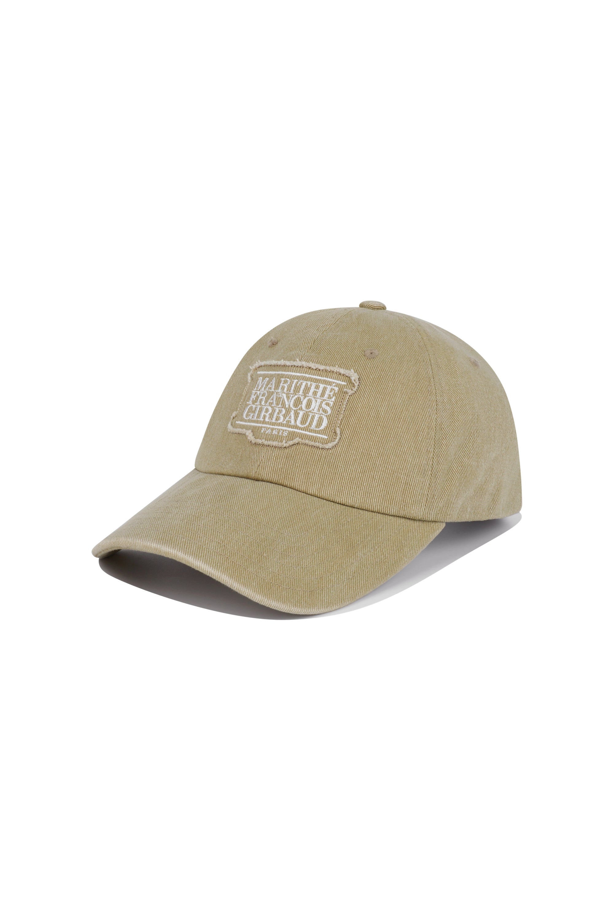 Applique Washed Small Classic Logo Cap Camel