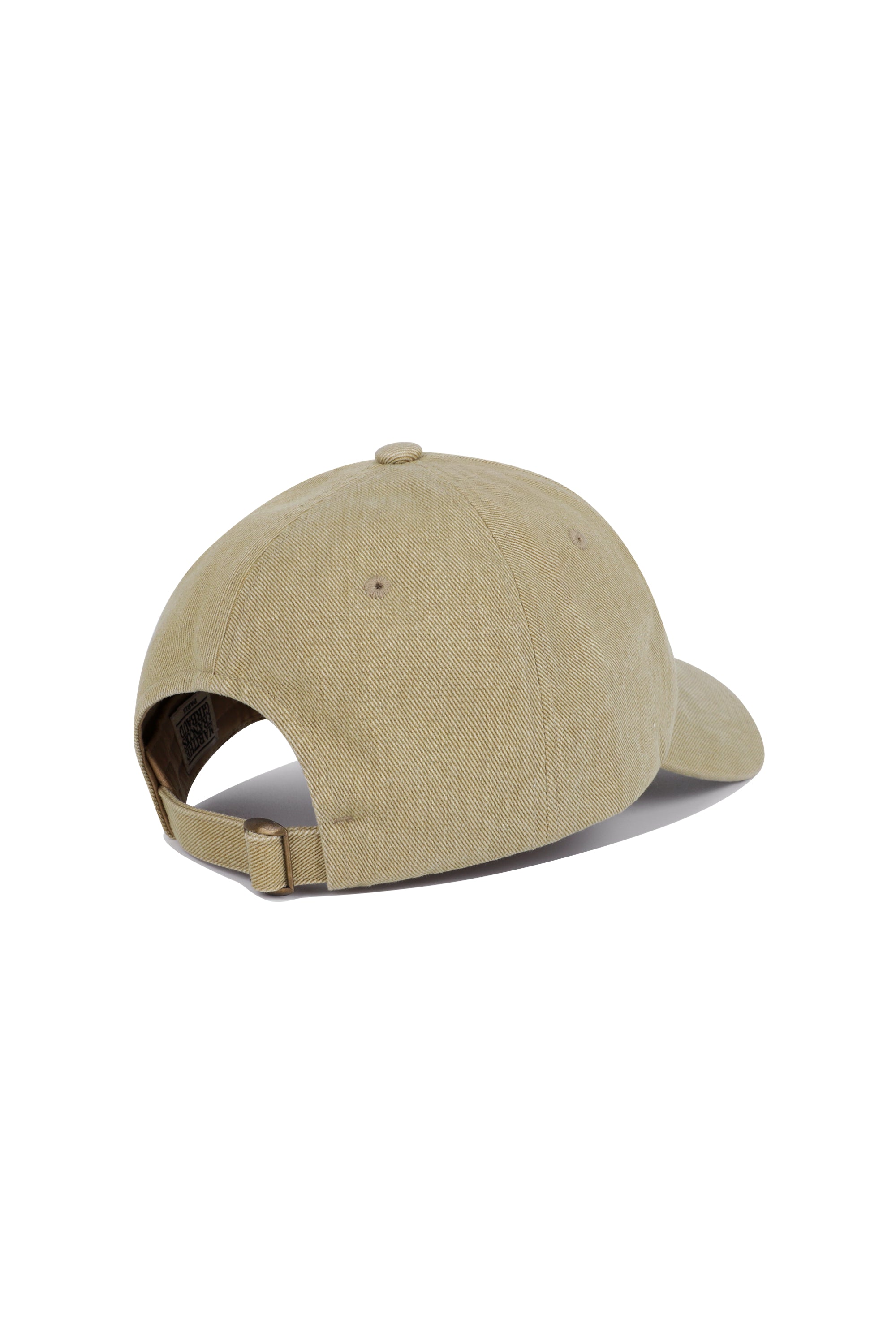 Applique Washed Small Classic Logo Cap Camel