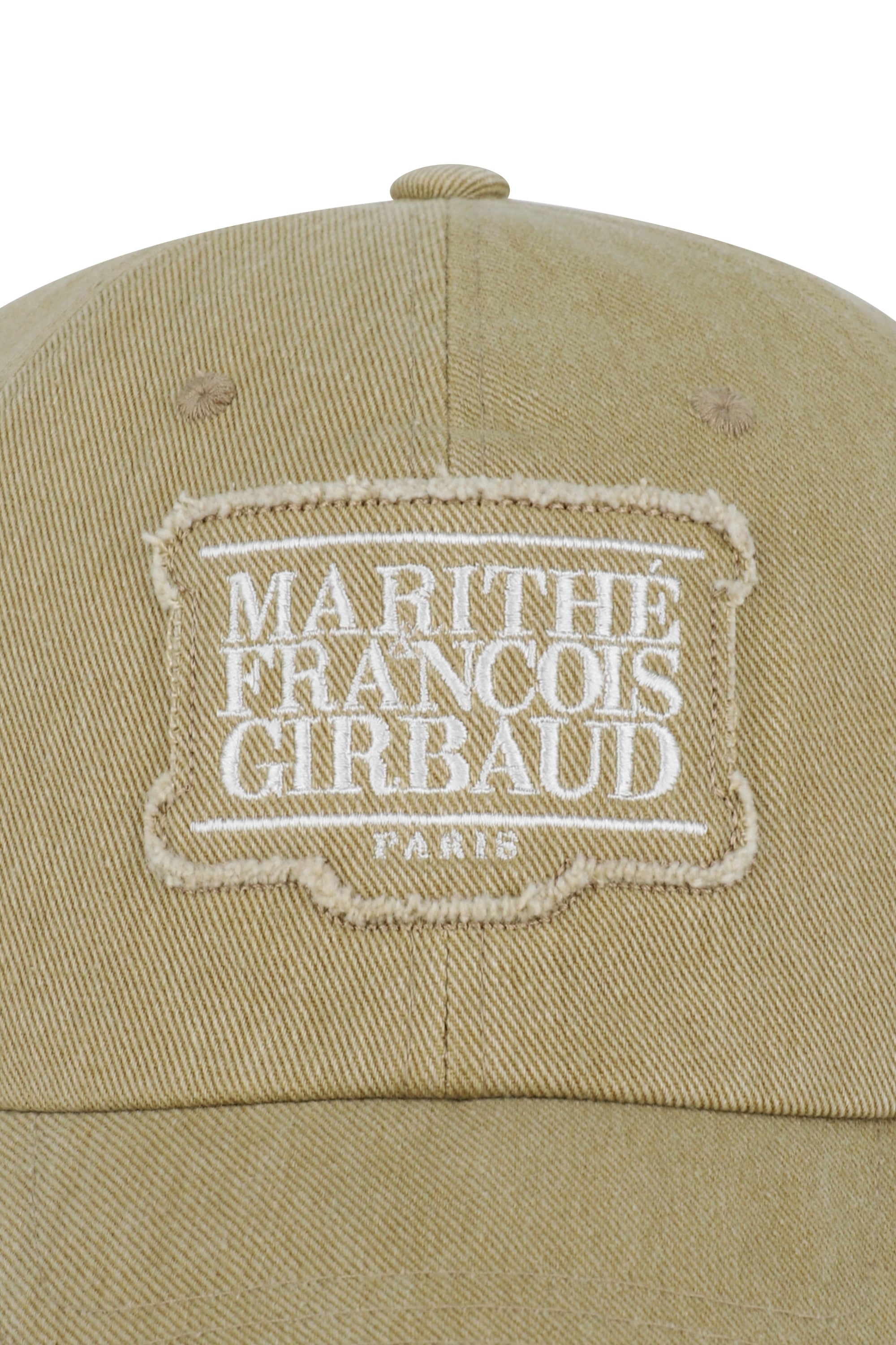 Applique Washed Small Classic Logo Cap Camel