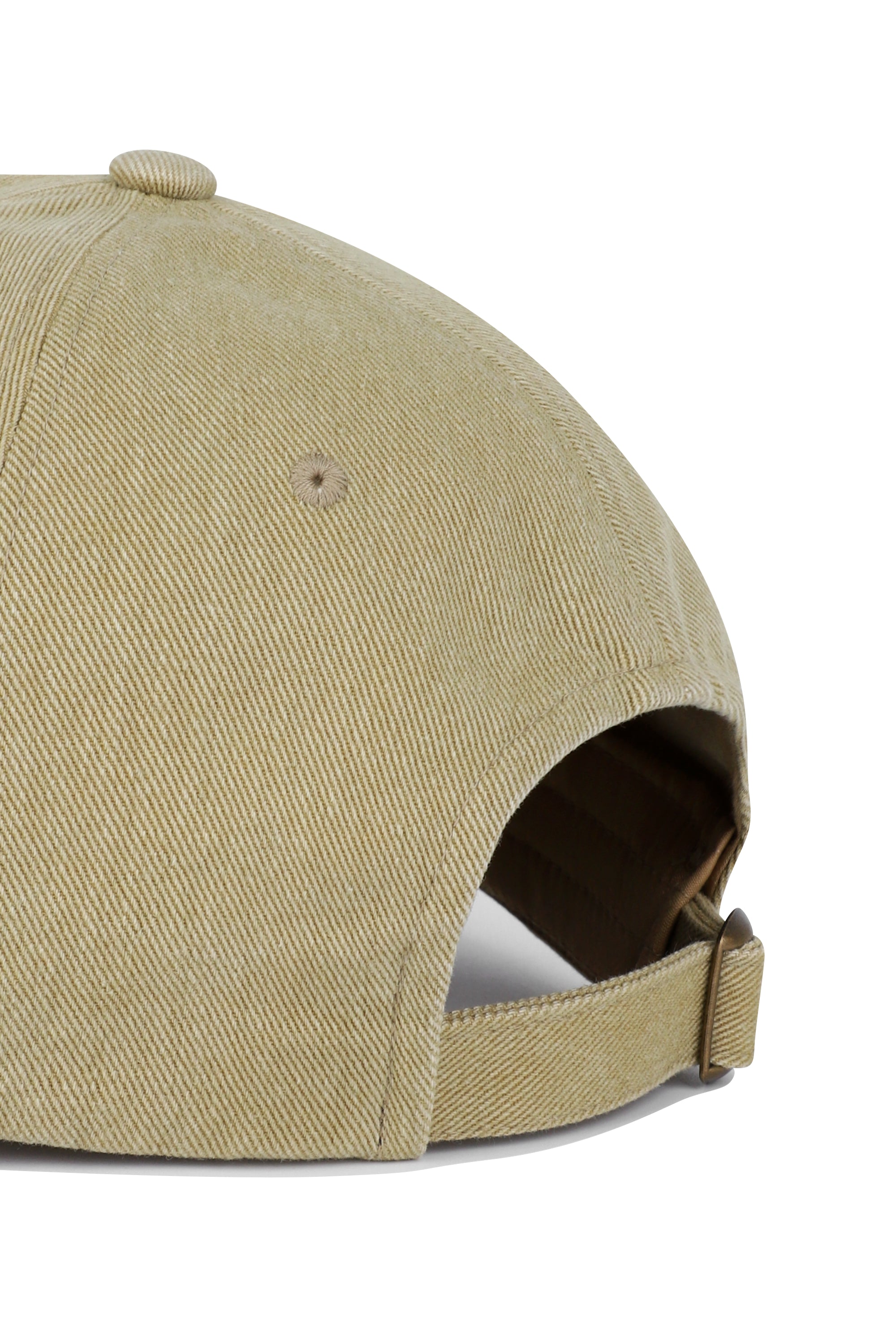 Applique Washed Small Classic Logo Cap Camel