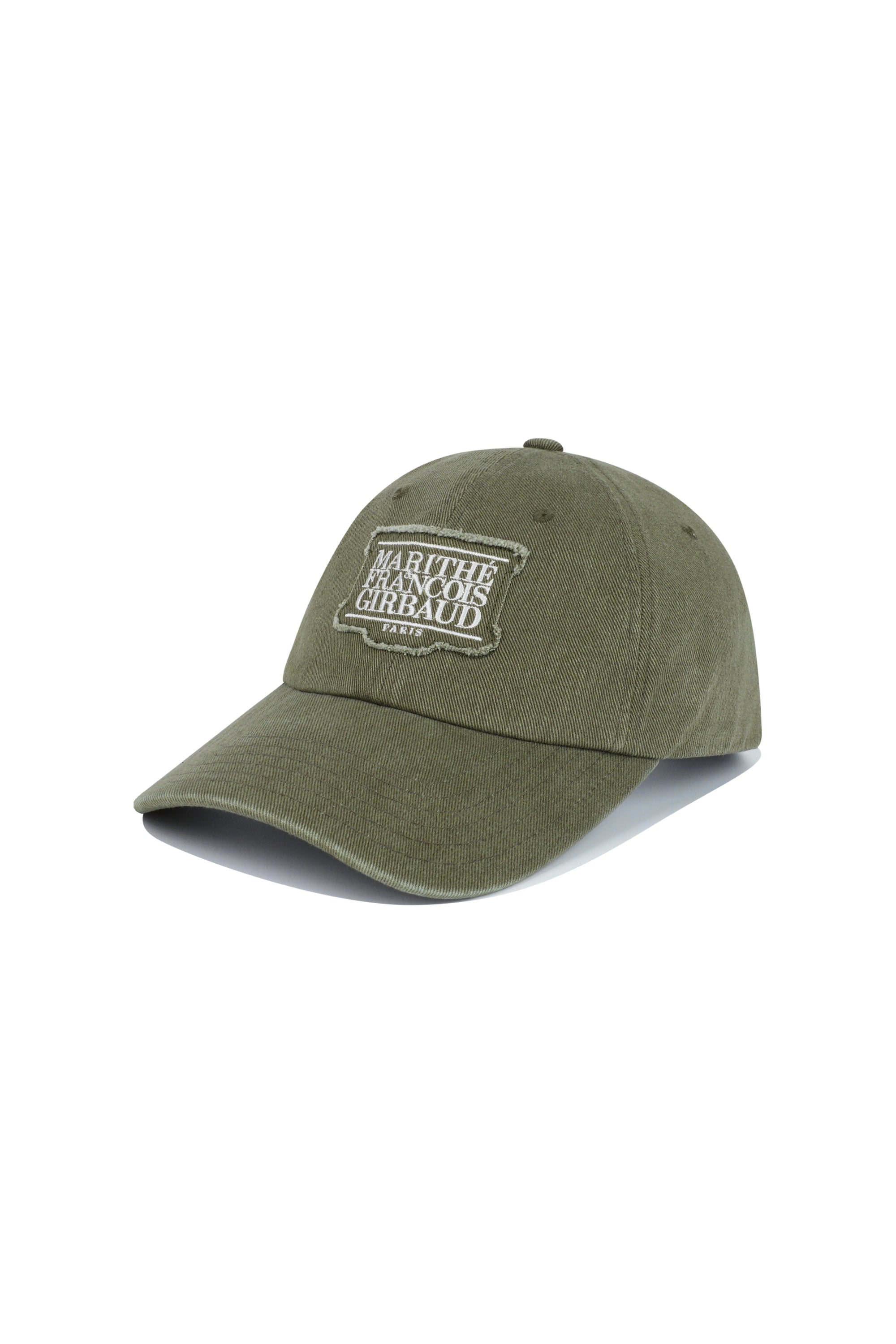 Applique Washed Small Classic Logo Cap Khaki