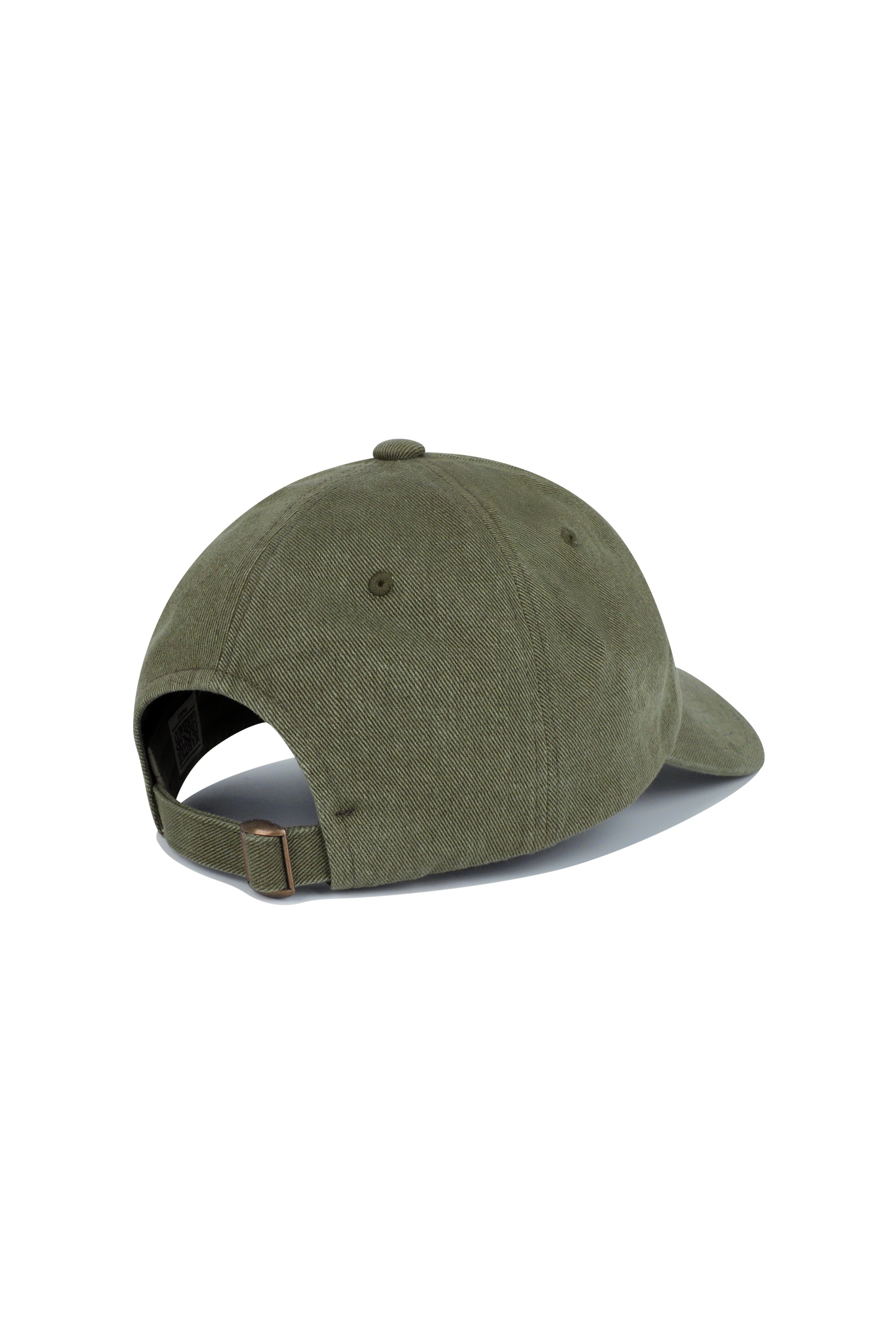 Applique Washed Small Classic Logo Cap Khaki