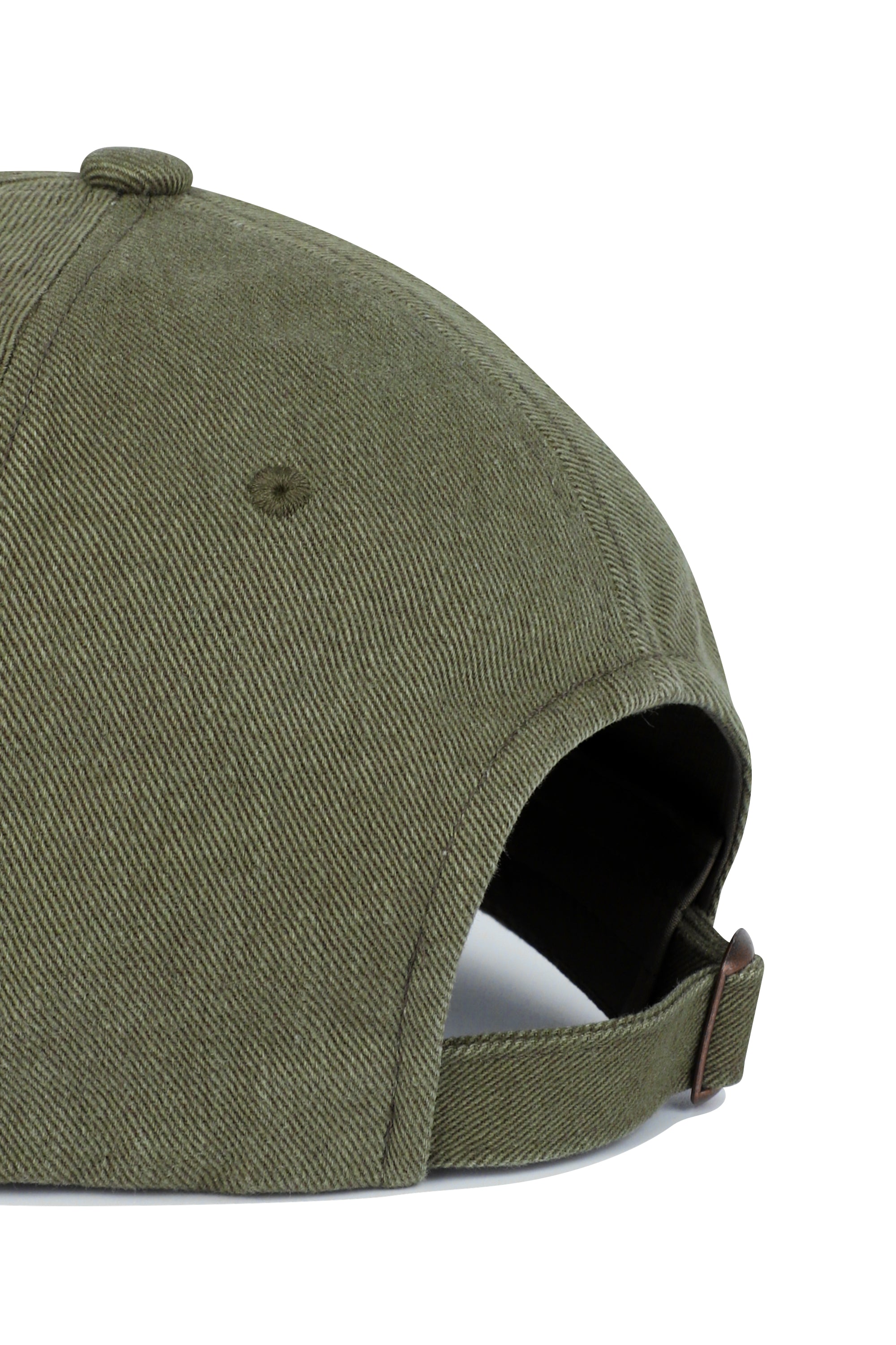 Applique Washed Small Classic Logo Cap Khaki