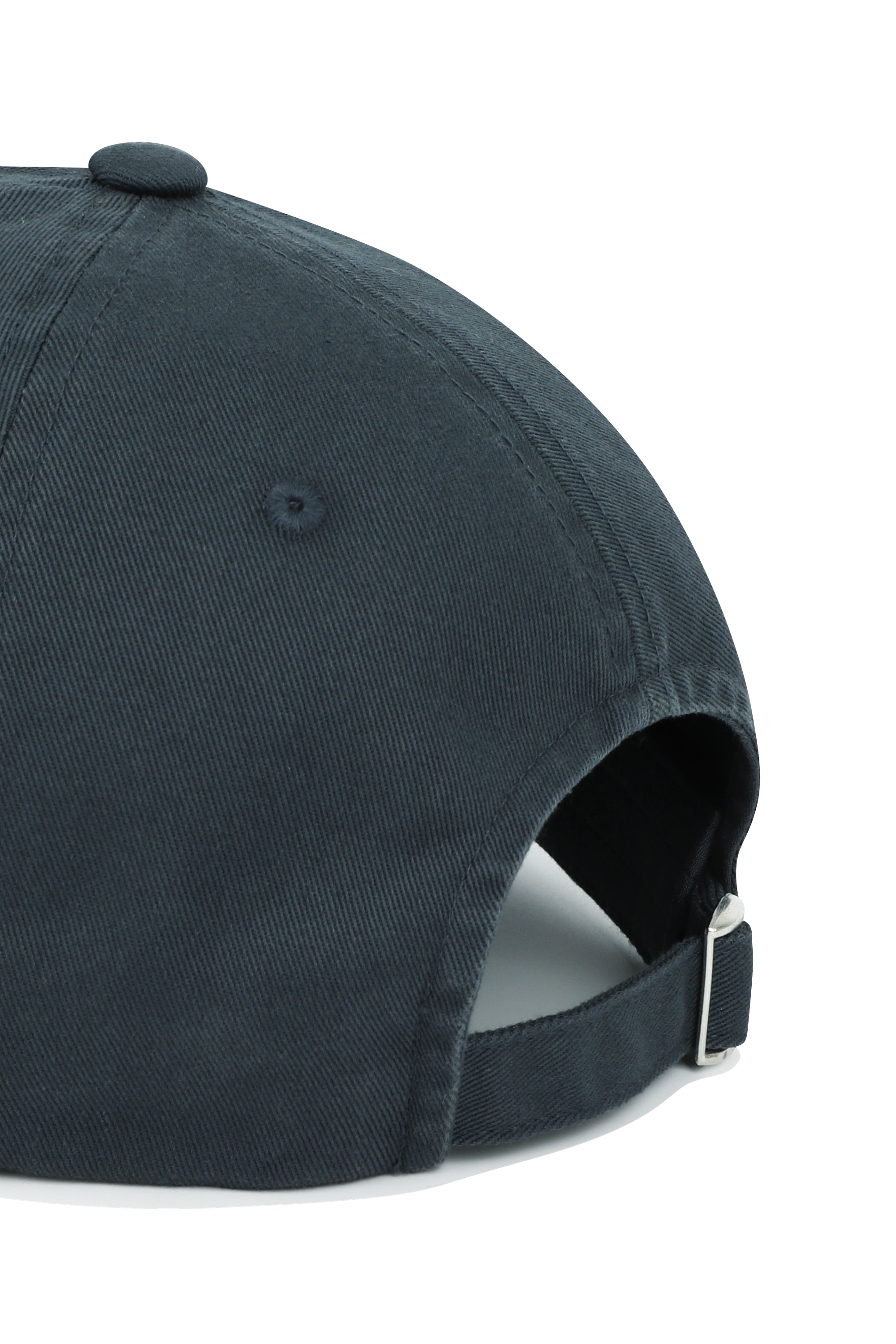 Scenery Embroidered Cap Charcoal