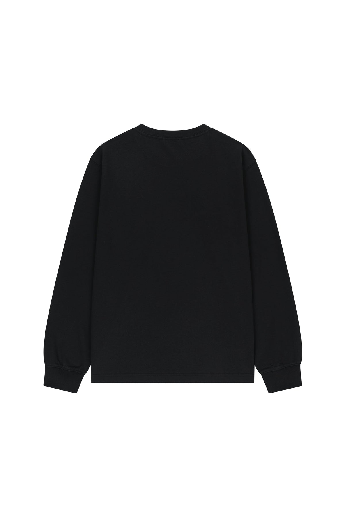 Small Classic Logo Long Sleeve Tee Black