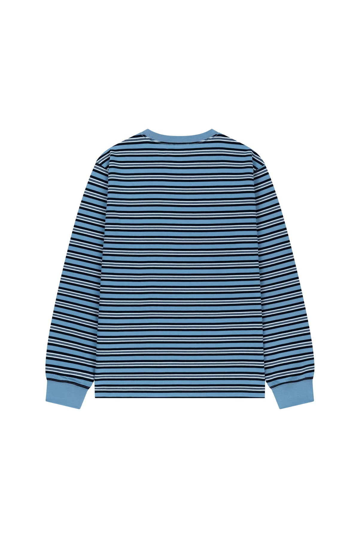 Small Classic Logo Long Sleeve Tee Stripe