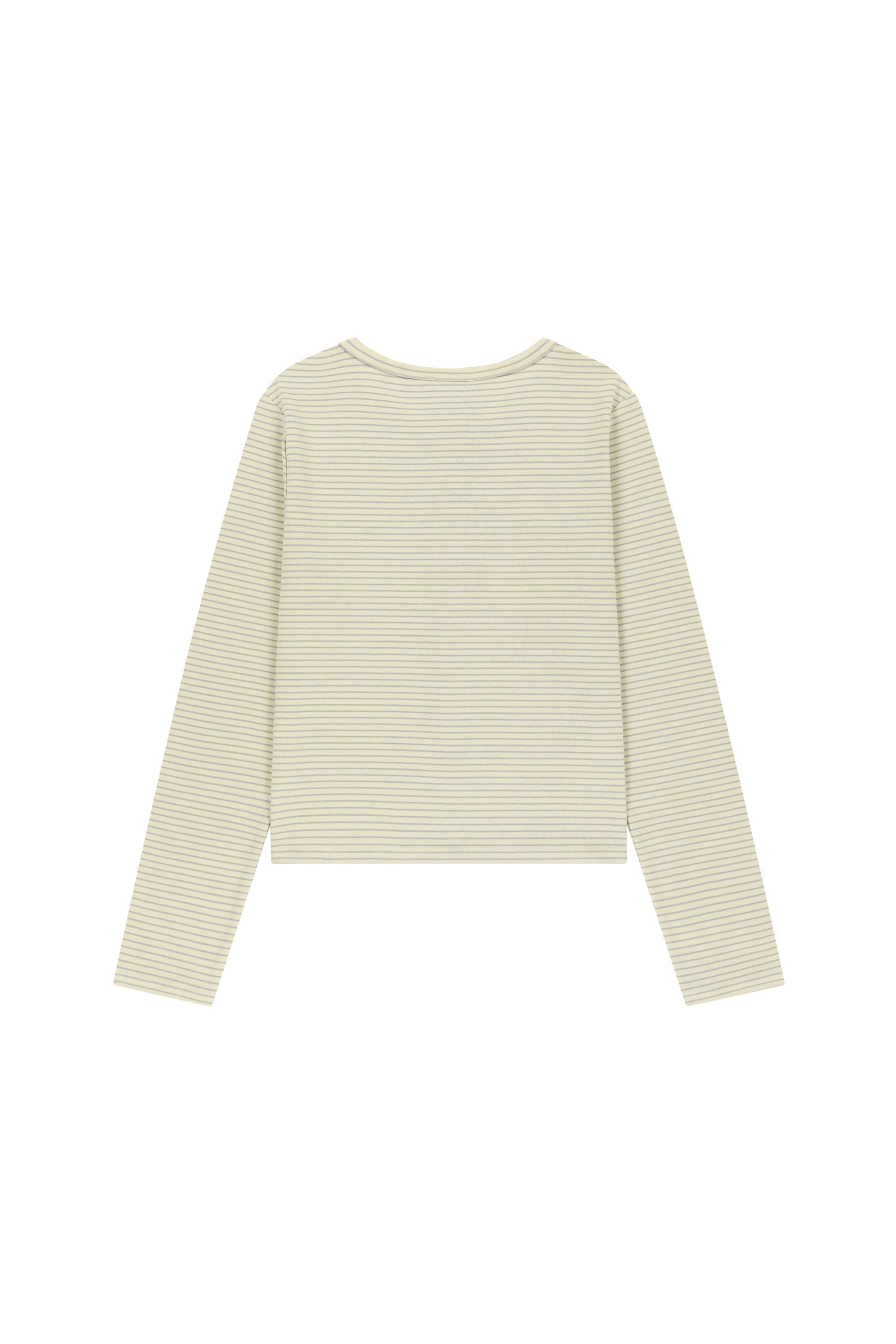 W Basic Cotton Cardigan Butter