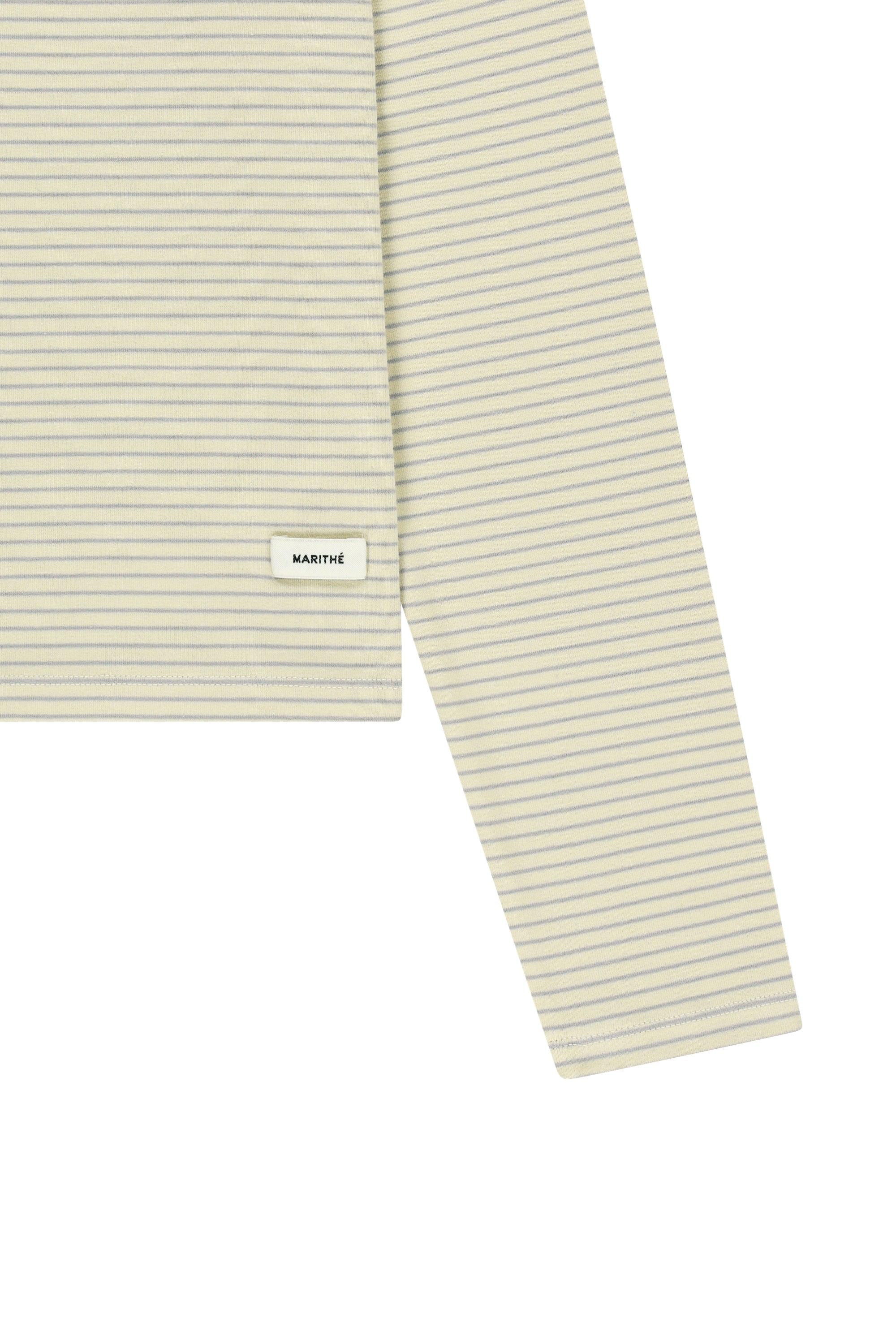 W Basic Cotton Cardigan Butter