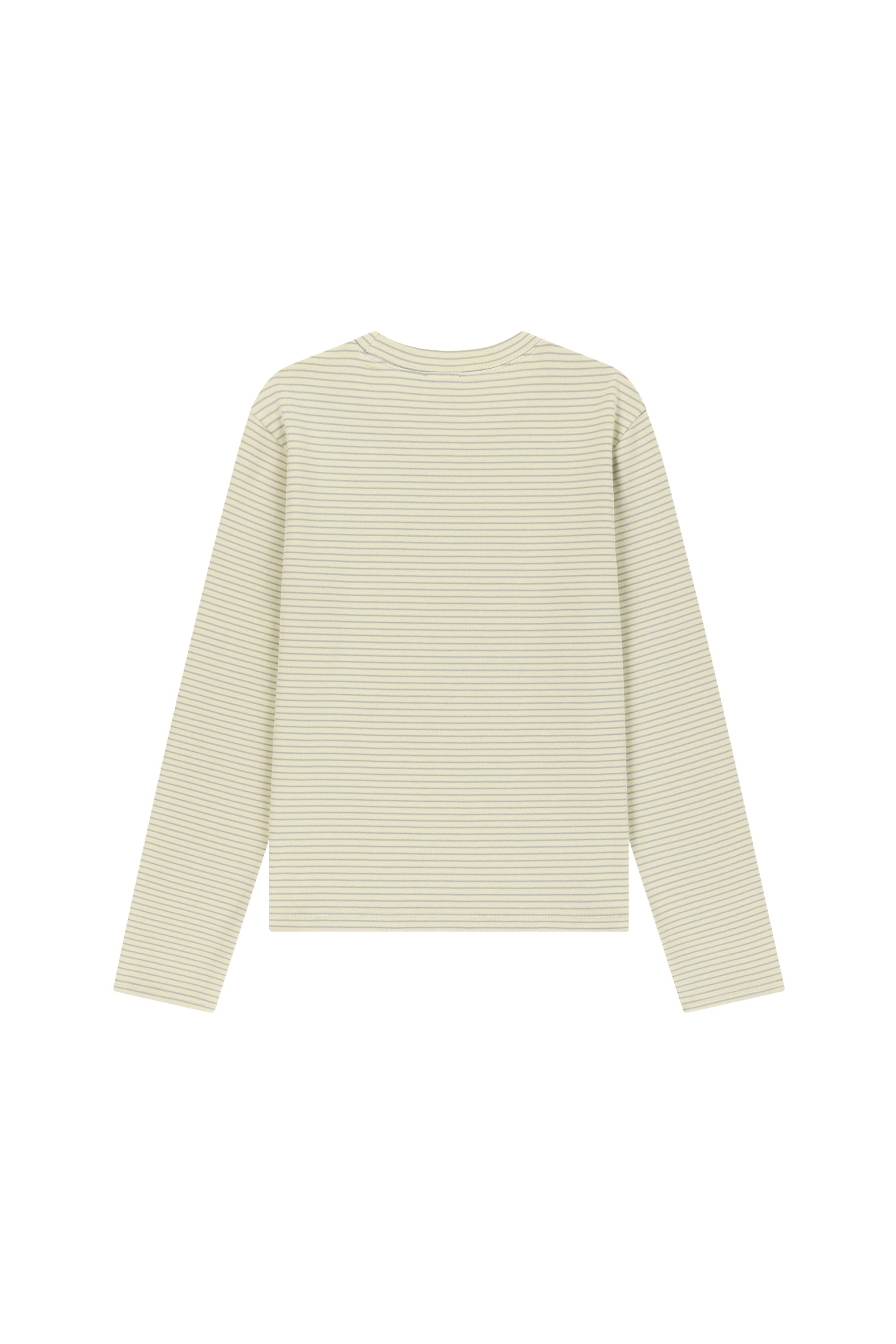 W Basic Long Sleeve Butter