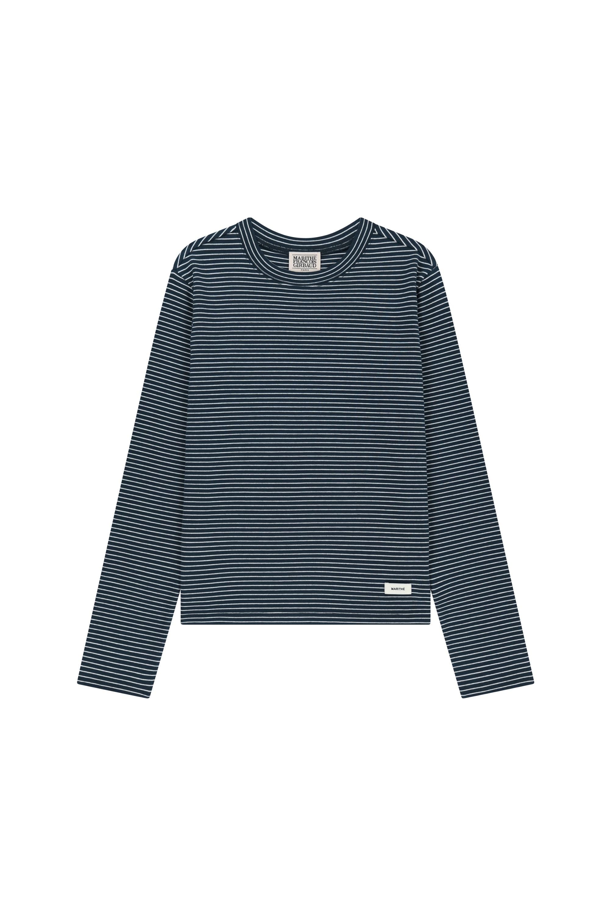W Basic Long Sleeve Navy