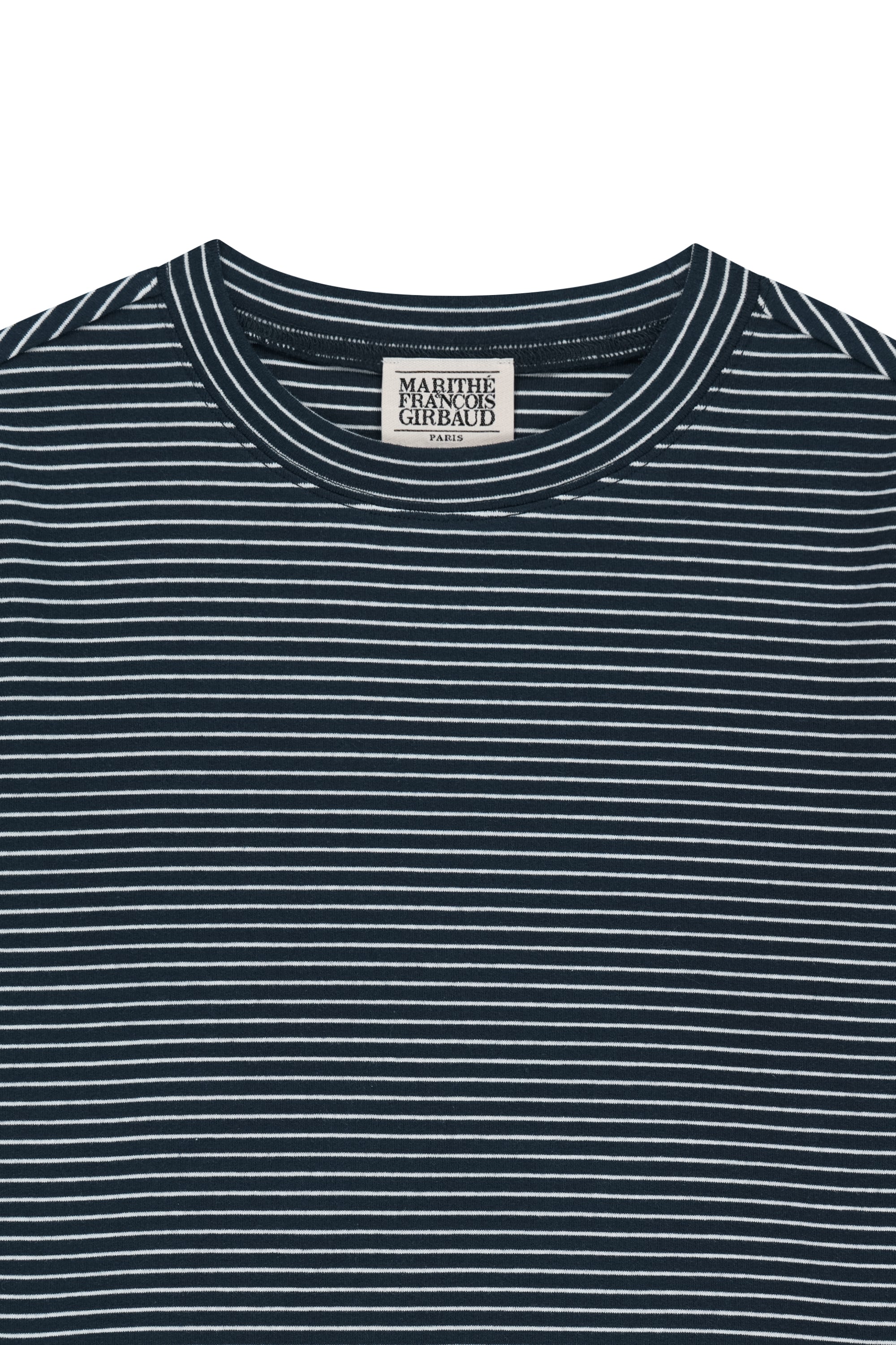 W Basic Long Sleeve Navy
