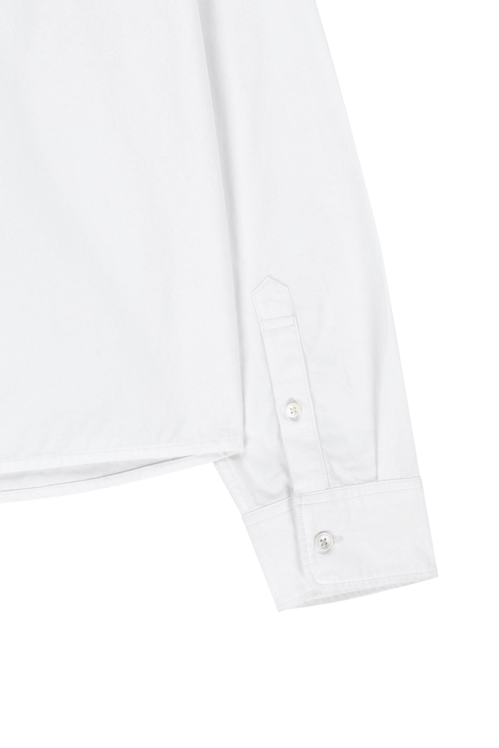 W Micro Classic Logo Cotton Shirt Ivory