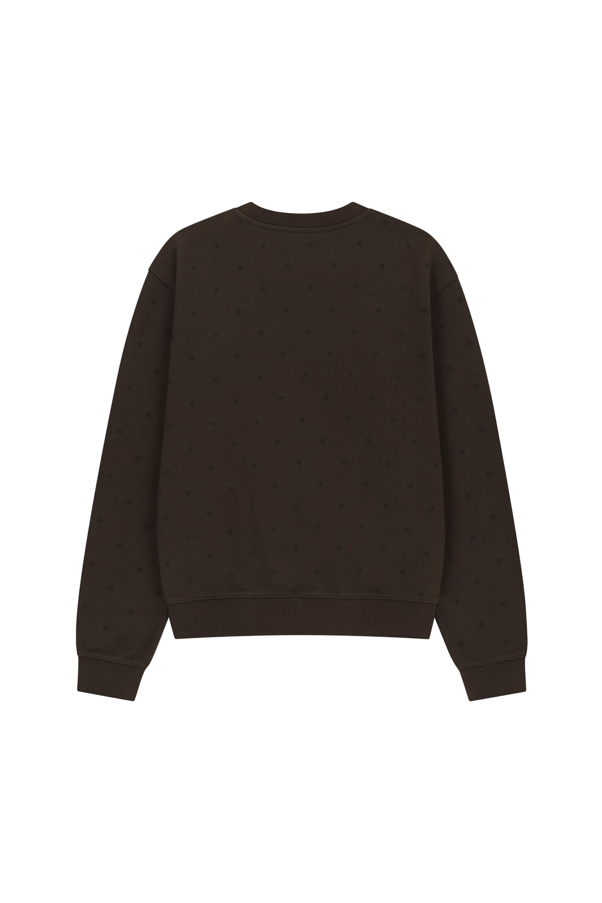 W Classic Logo Sweatshirt Brown