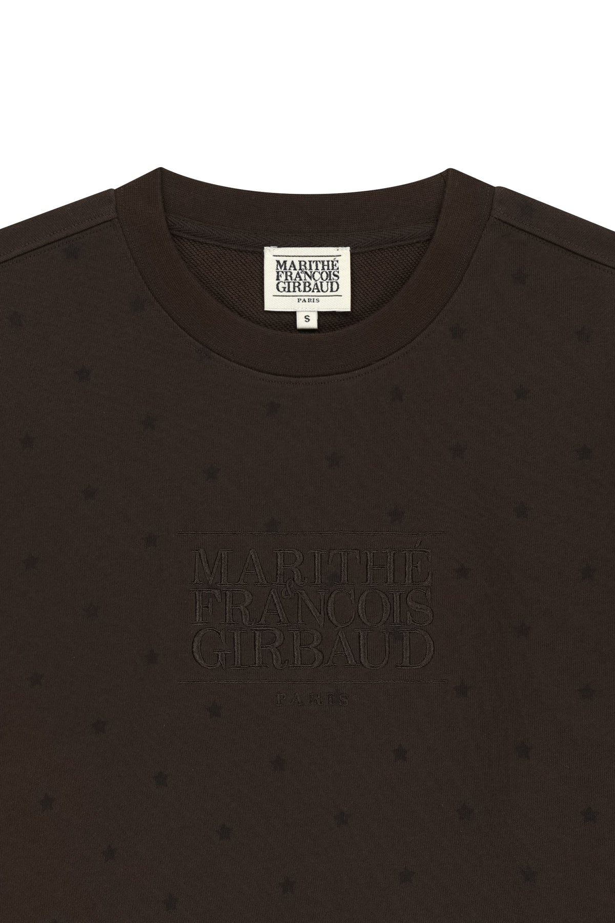 W Classic Logo Sweatshirt Brown
