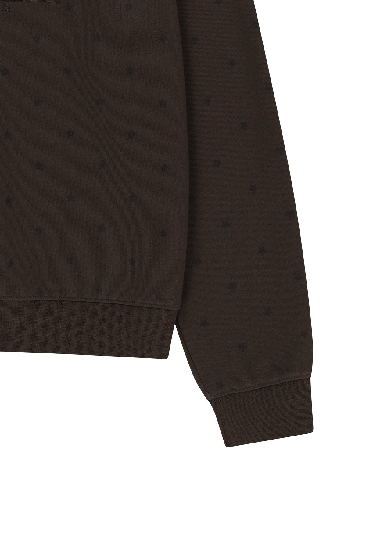 W Classic Logo Sweatshirt Brown