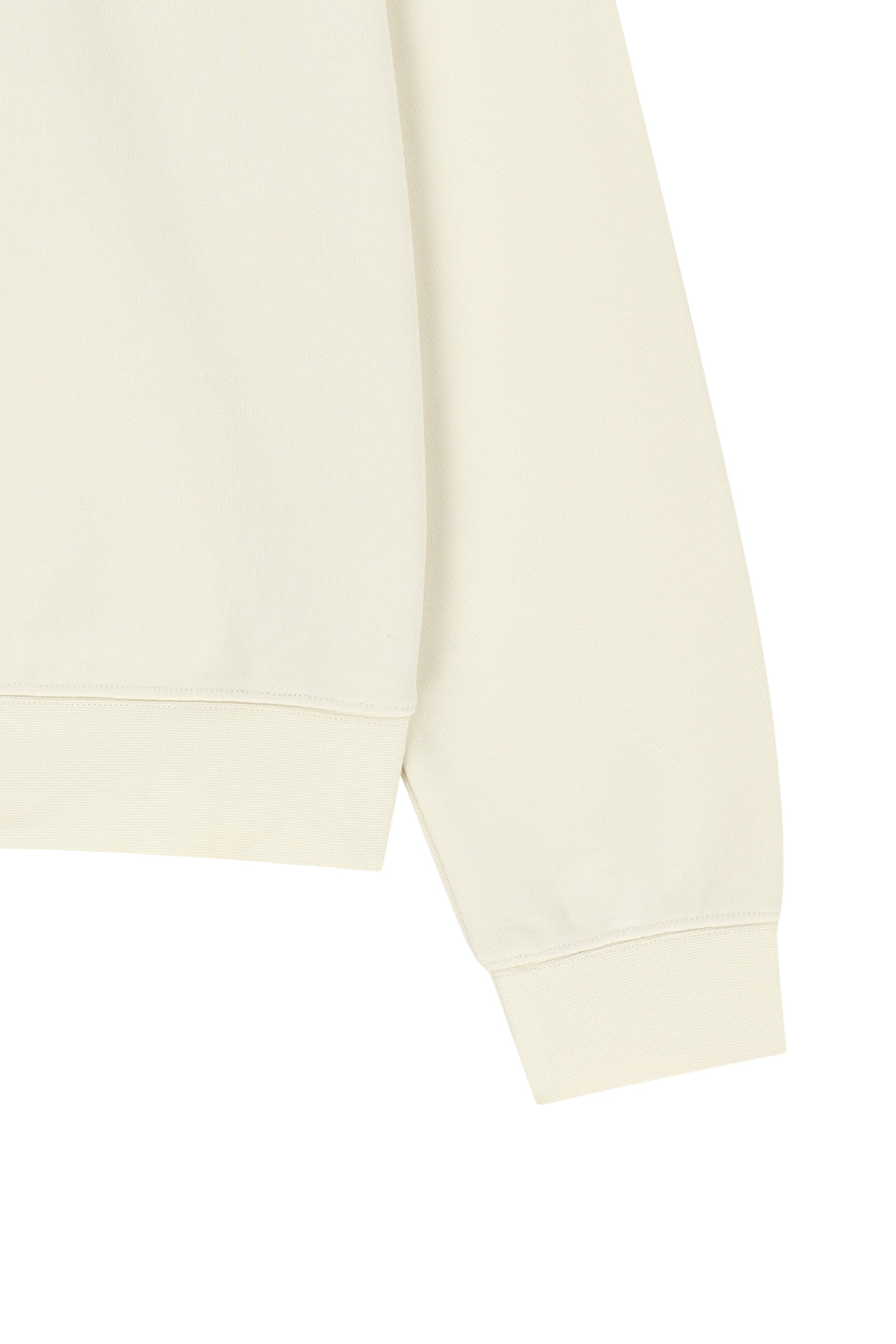 W Classic Logo Sweatshirt Cream