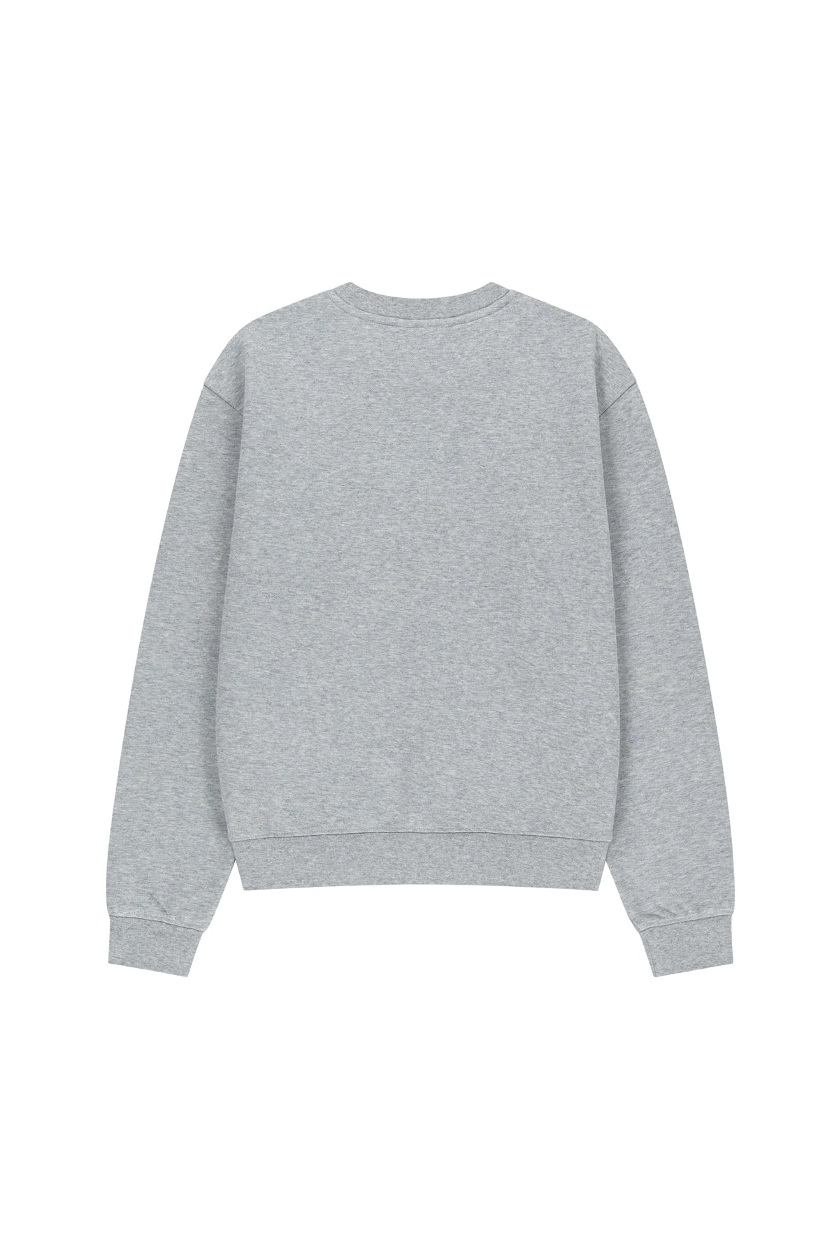 W Classic Logo Sweatshirt Heather Gray