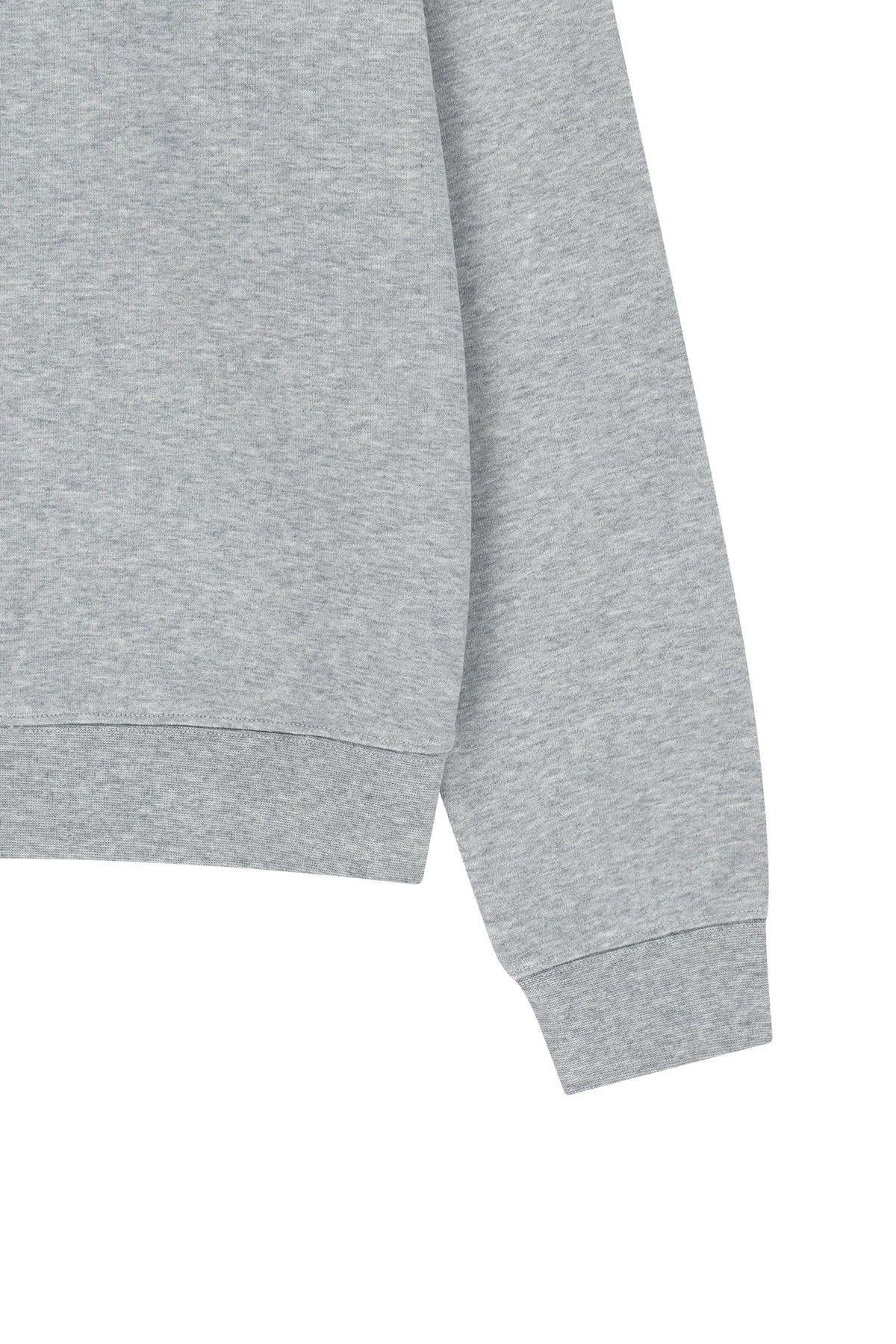 W Classic Logo Sweatshirt Heather Gray