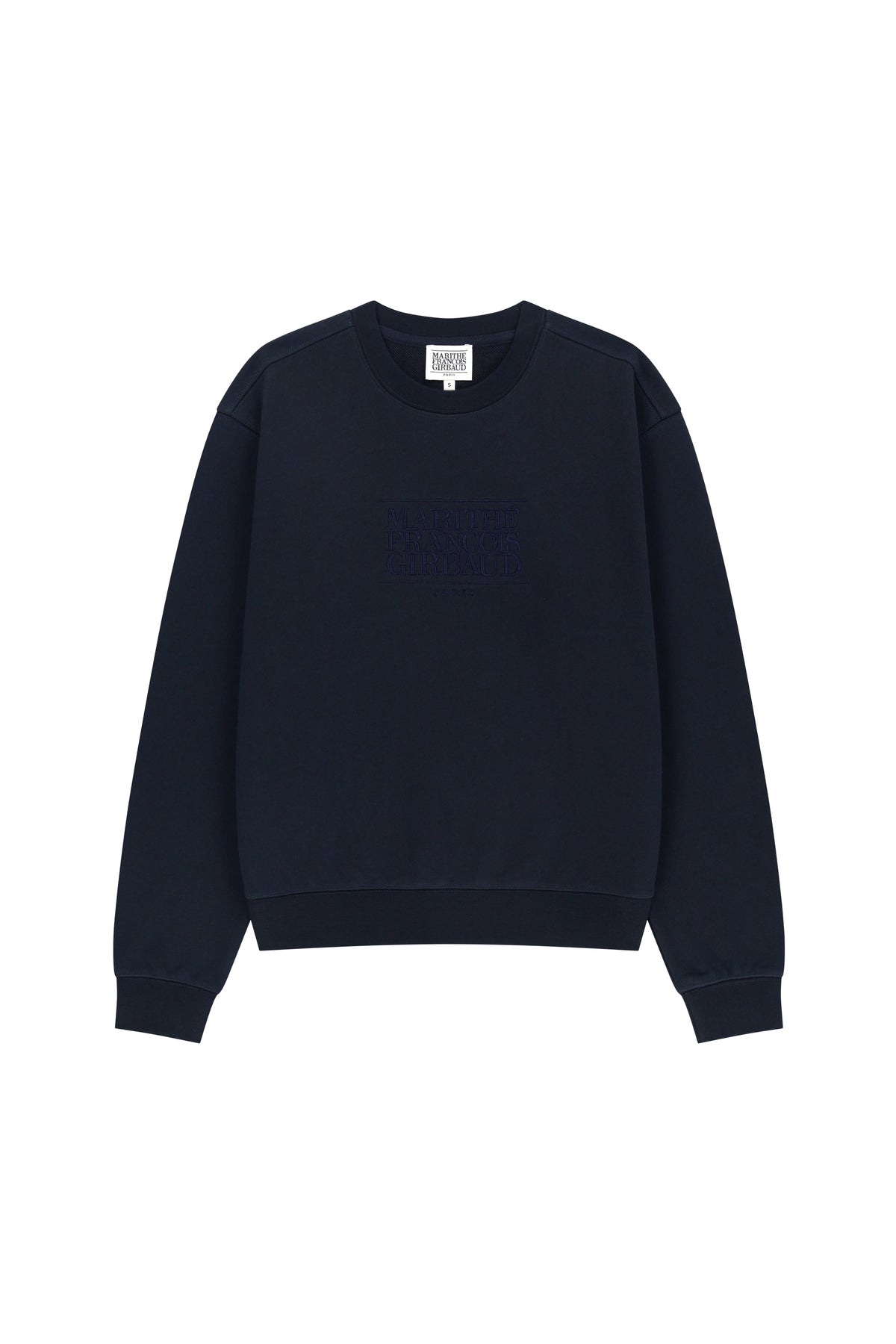 W Classic Logo Sweatshirt Navy