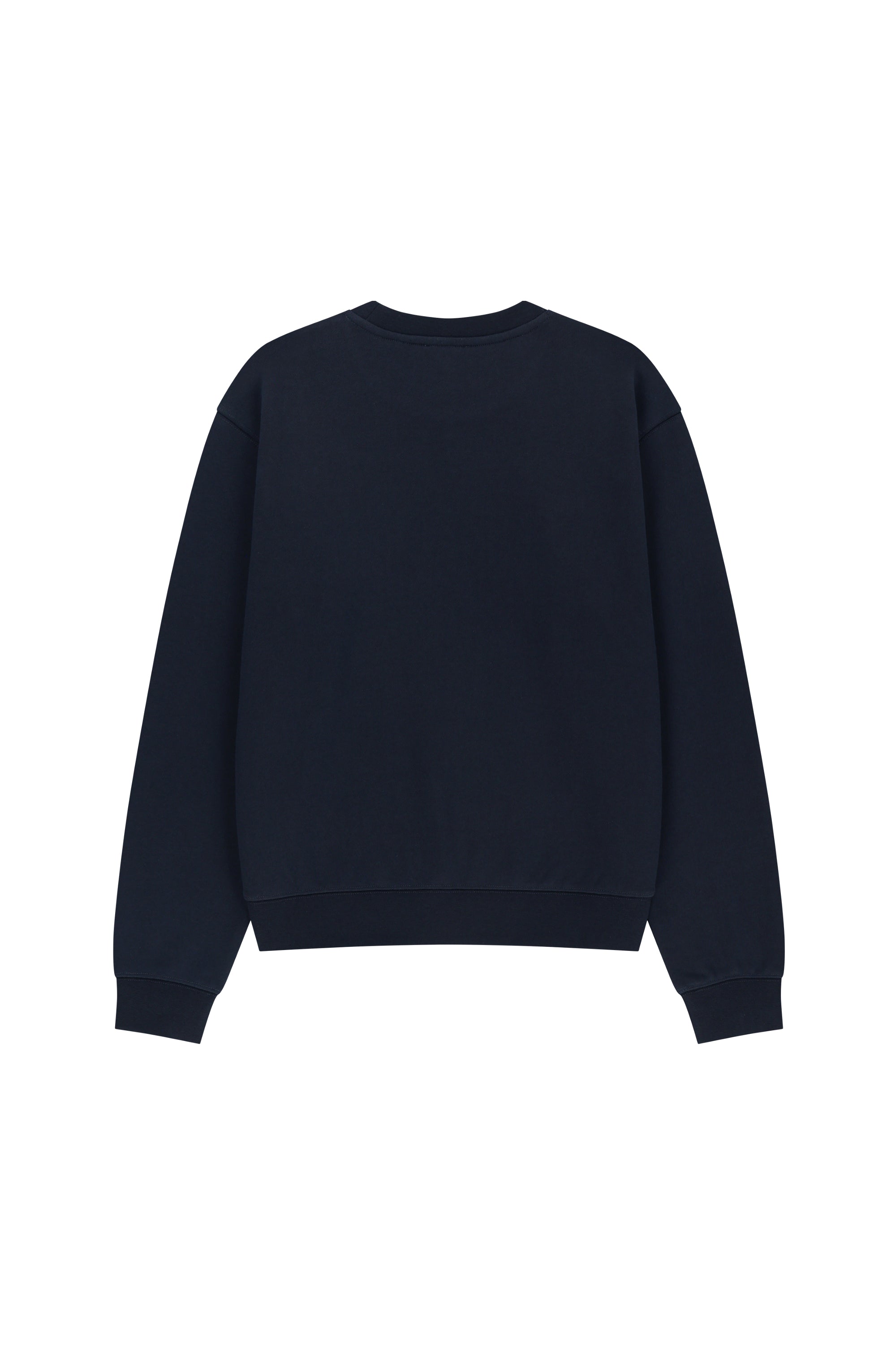 W Classic Logo Sweatshirt Navy