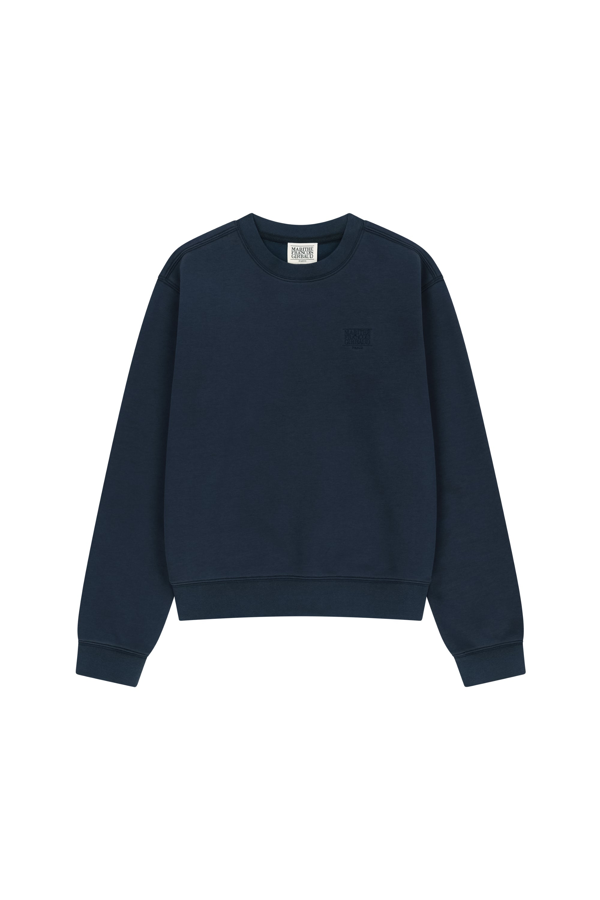 W Small Classic Logo Sweatshirt Navy