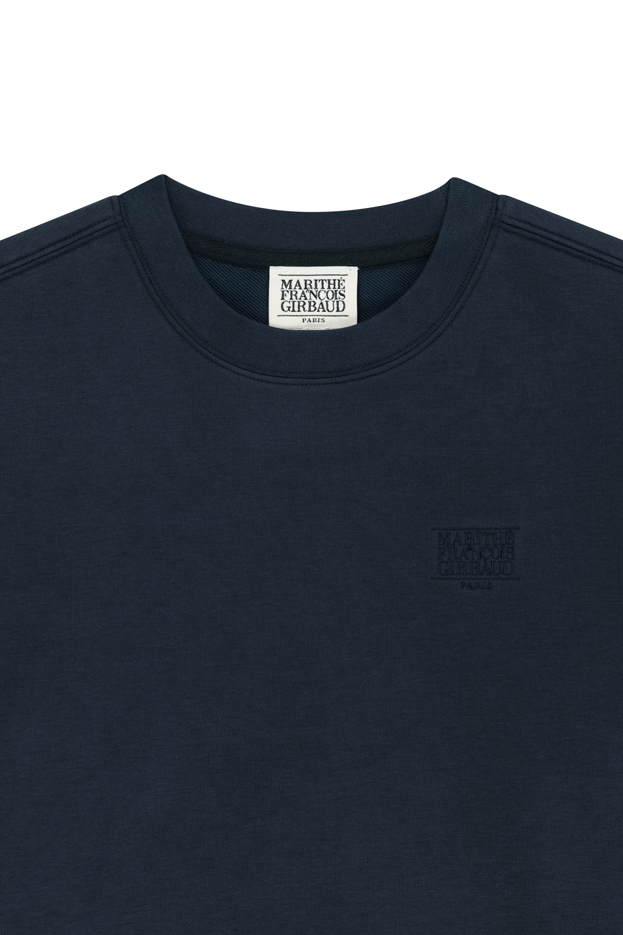 W Small Classic Logo Sweatshirt Navy