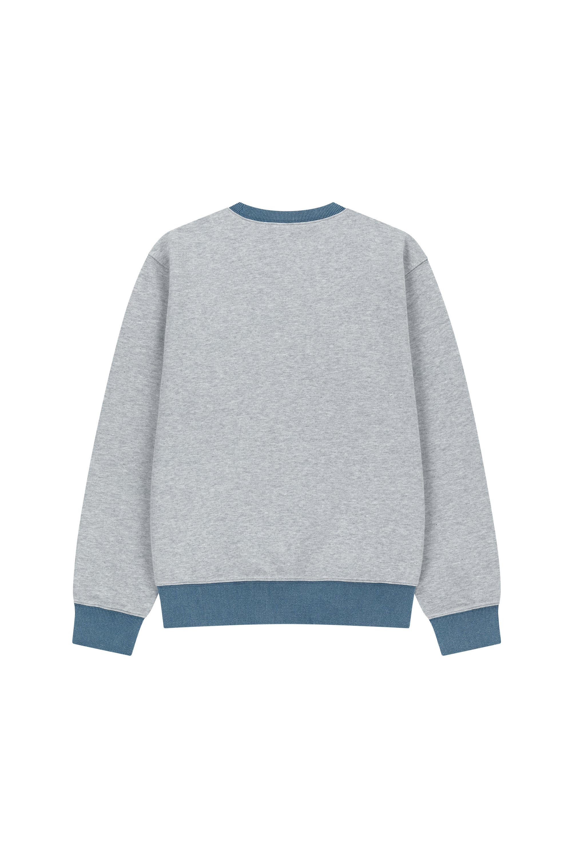 Small Classic Logo Embroidery Sweatshirt Heather Gray
