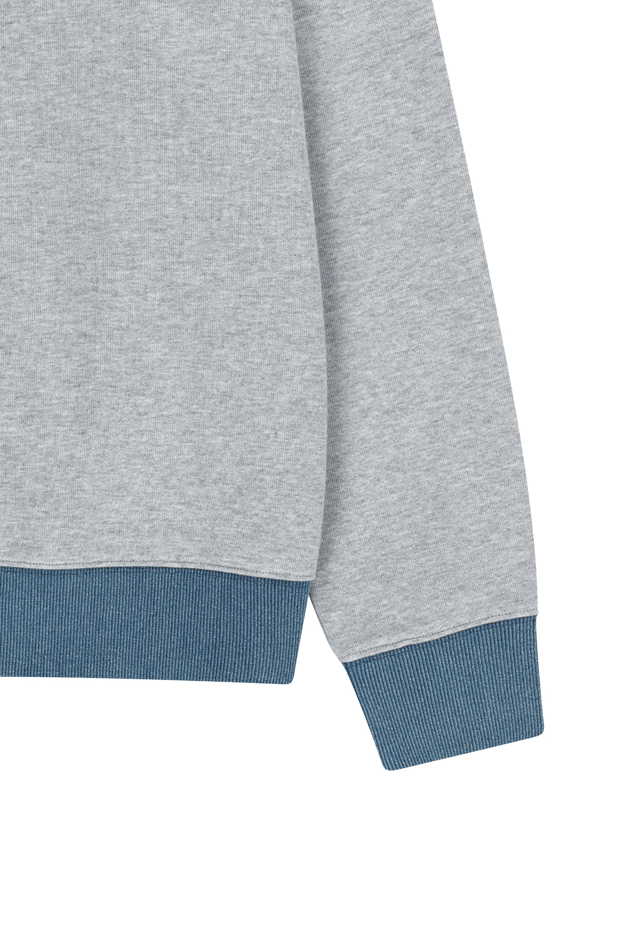 Small Classic Logo Embroidery Sweatshirt Heather Gray
