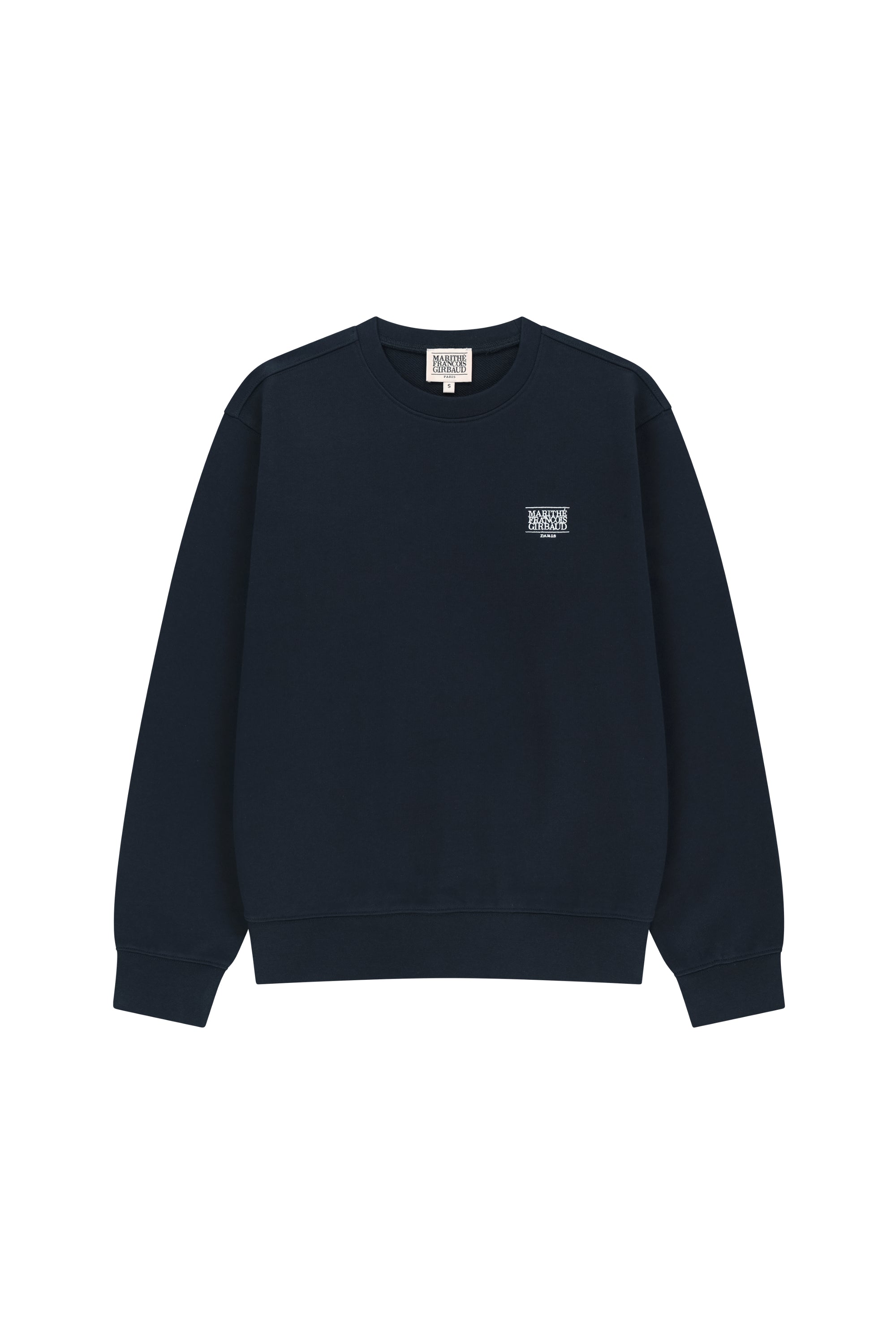 Small Classic Logo Embroidery Sweatshirt Navy