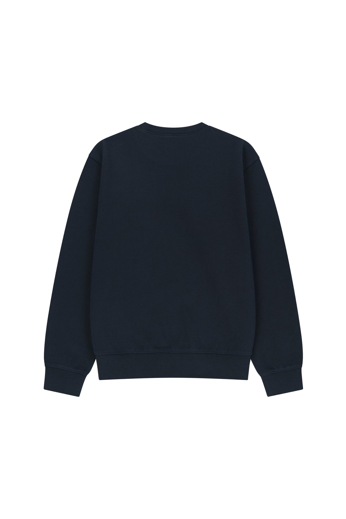 Small Classic Logo Embroidery Sweatshirt Navy