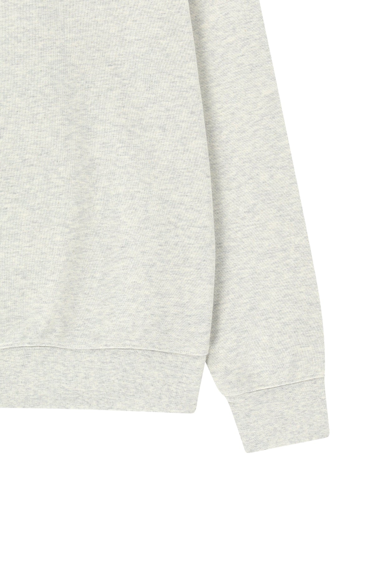 Small Classic Logo Embroidery Sweatshirt Oatmeal
