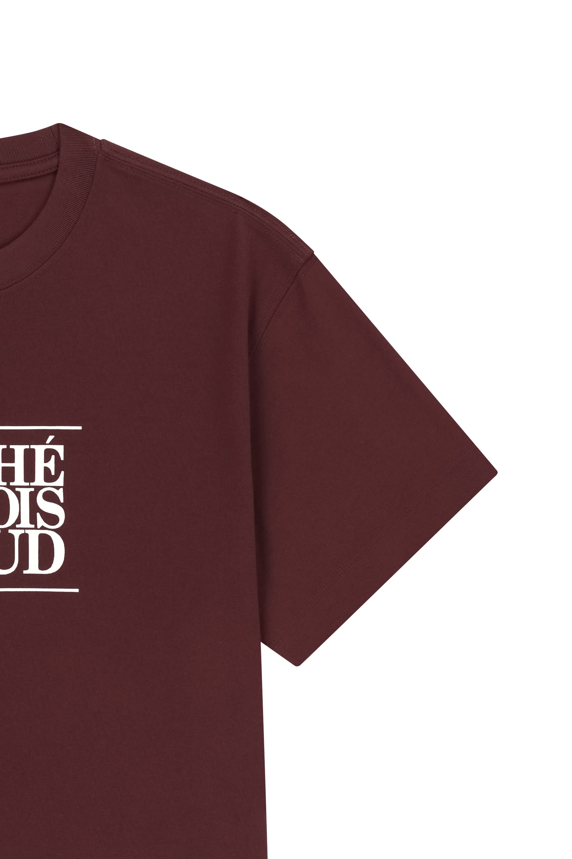 Classic Logo Tee Burgundy