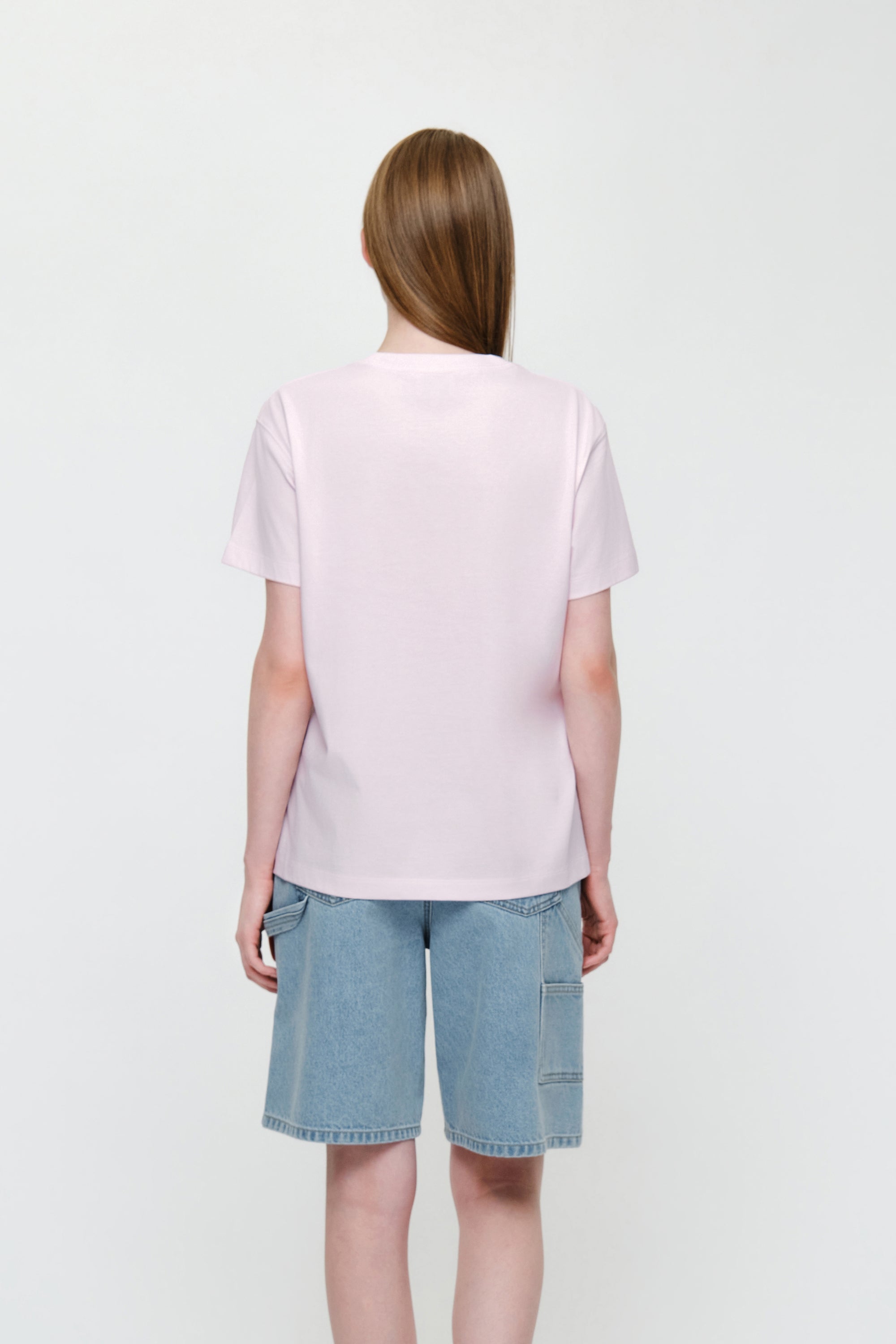 Classic Logo Tee Baby Pink