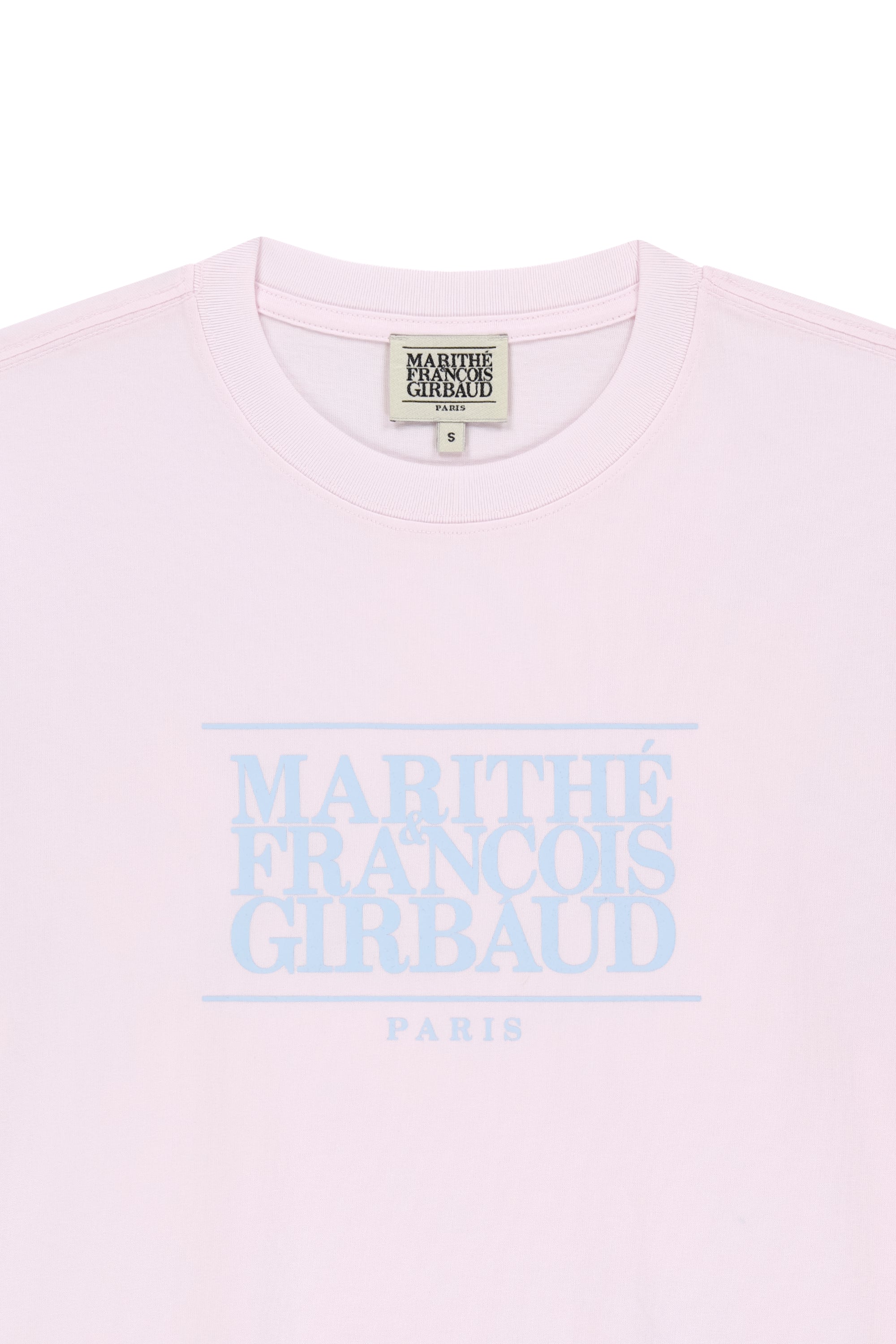 Classic Logo Tee Baby Pink
