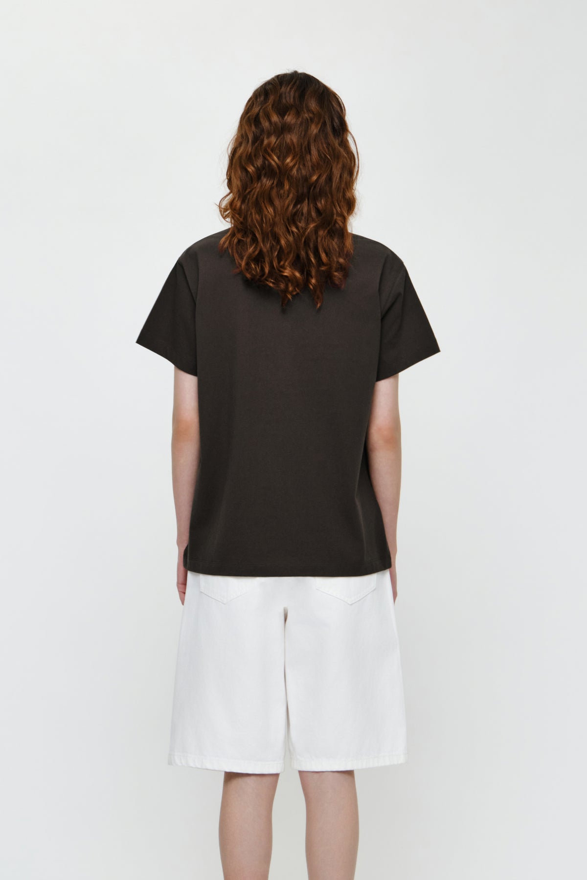 Classic Logo Tee Dark Brown