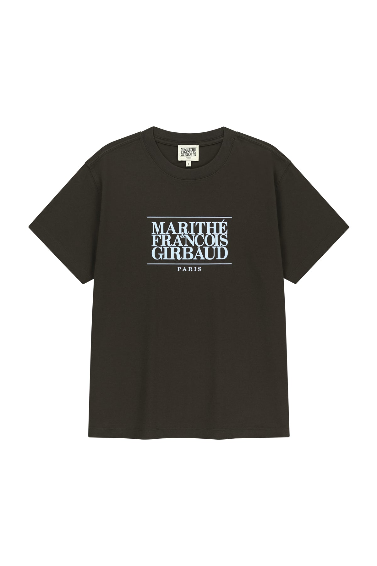 Classic Logo Tee Dark Brown