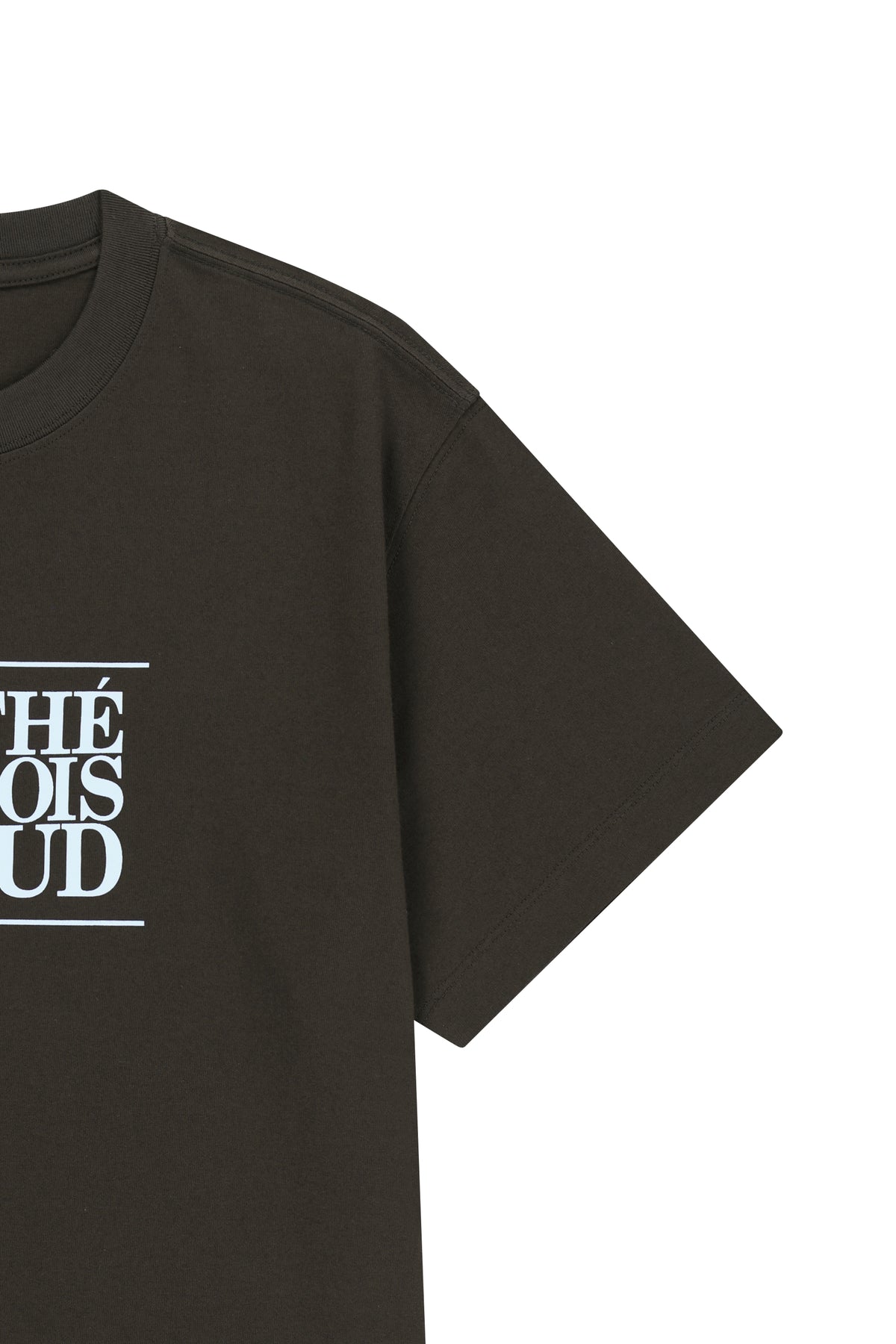 Classic Logo Tee Dark Brown