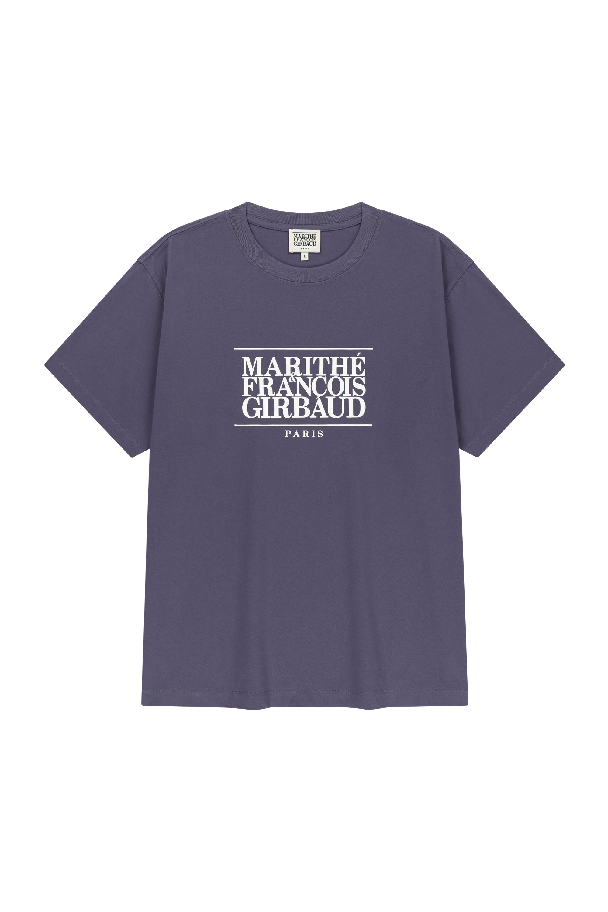 Classic Logo Tee Dark Purple
